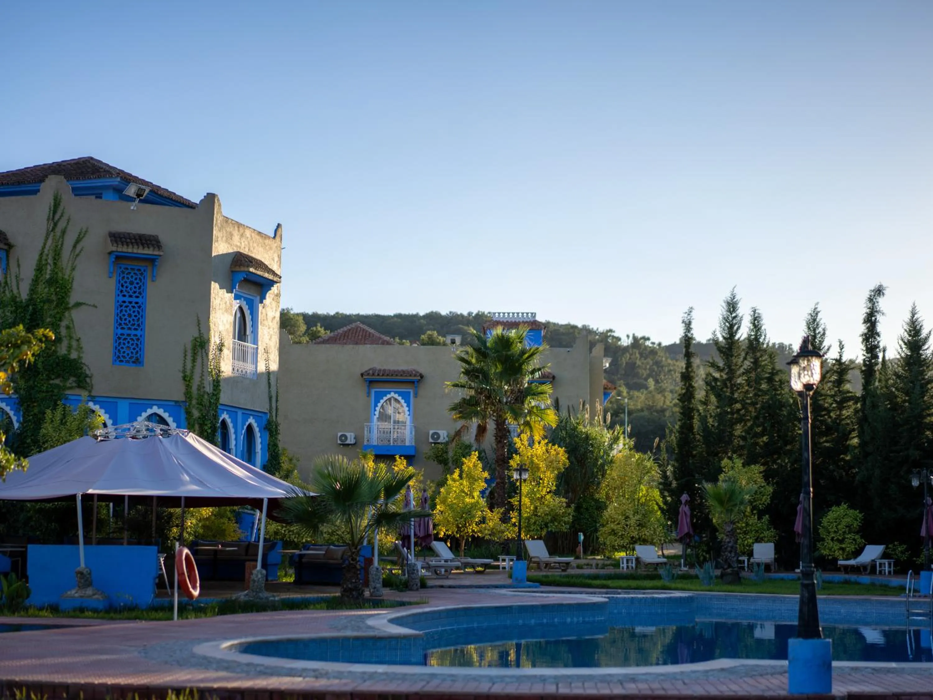 Swimming pool in Dar Ba Sidi & Spa