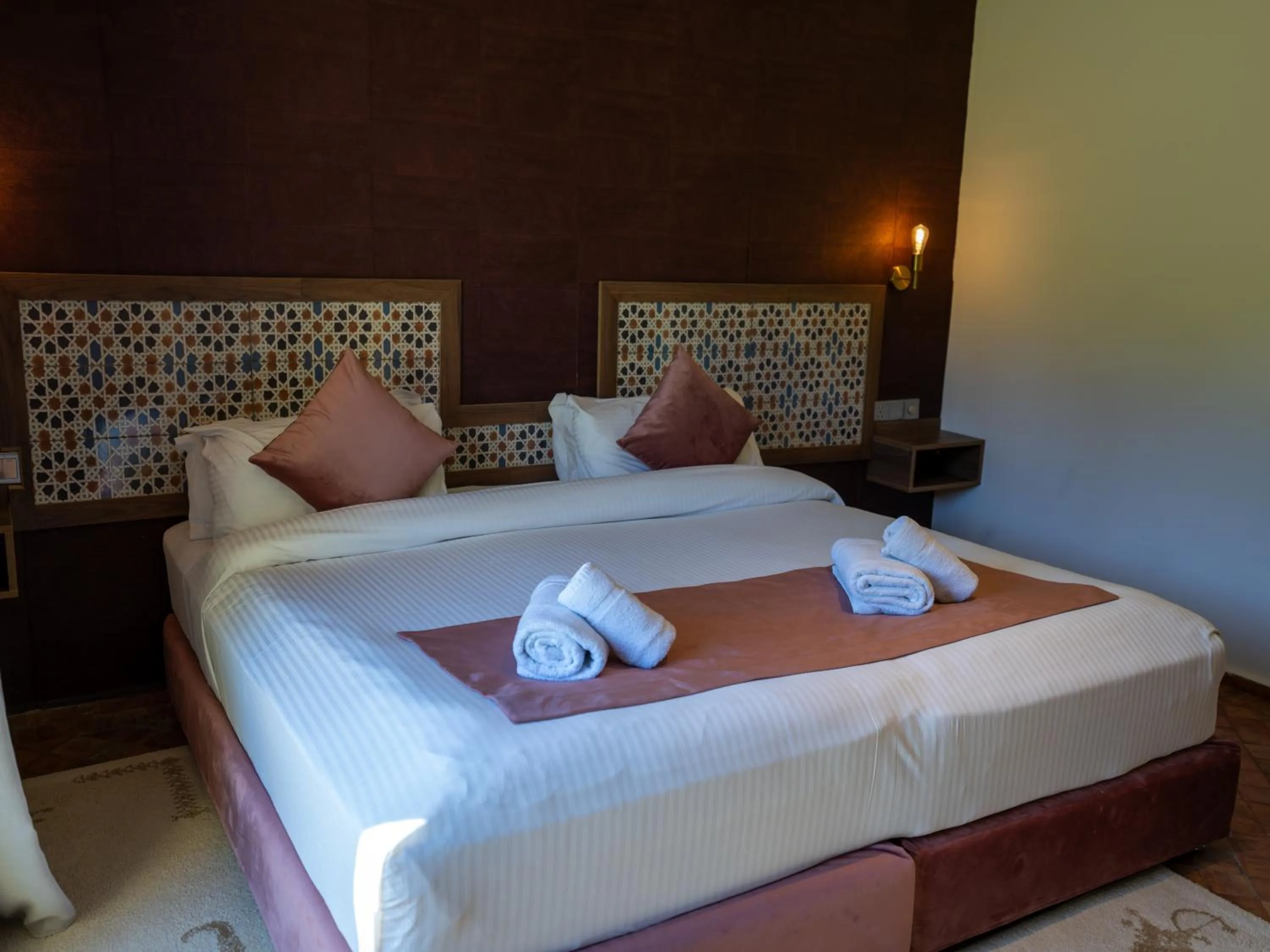 Bed in Dar Ba Sidi & Spa