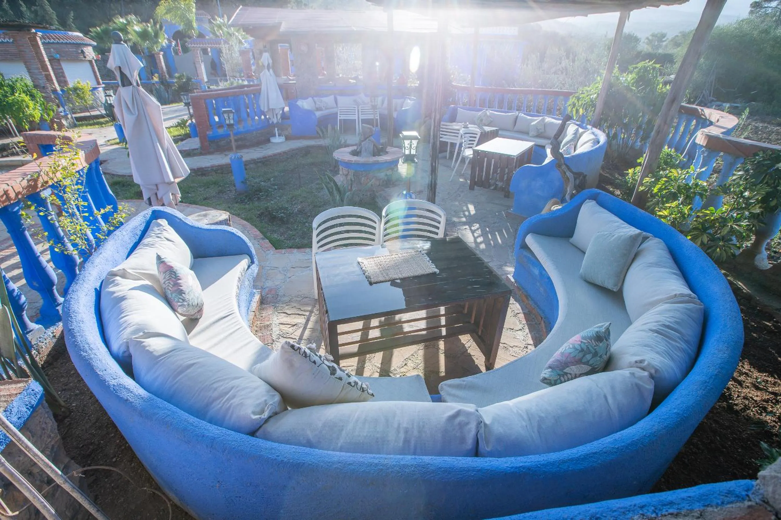 Restaurant/places to eat in Dar Ba Sidi & Spa