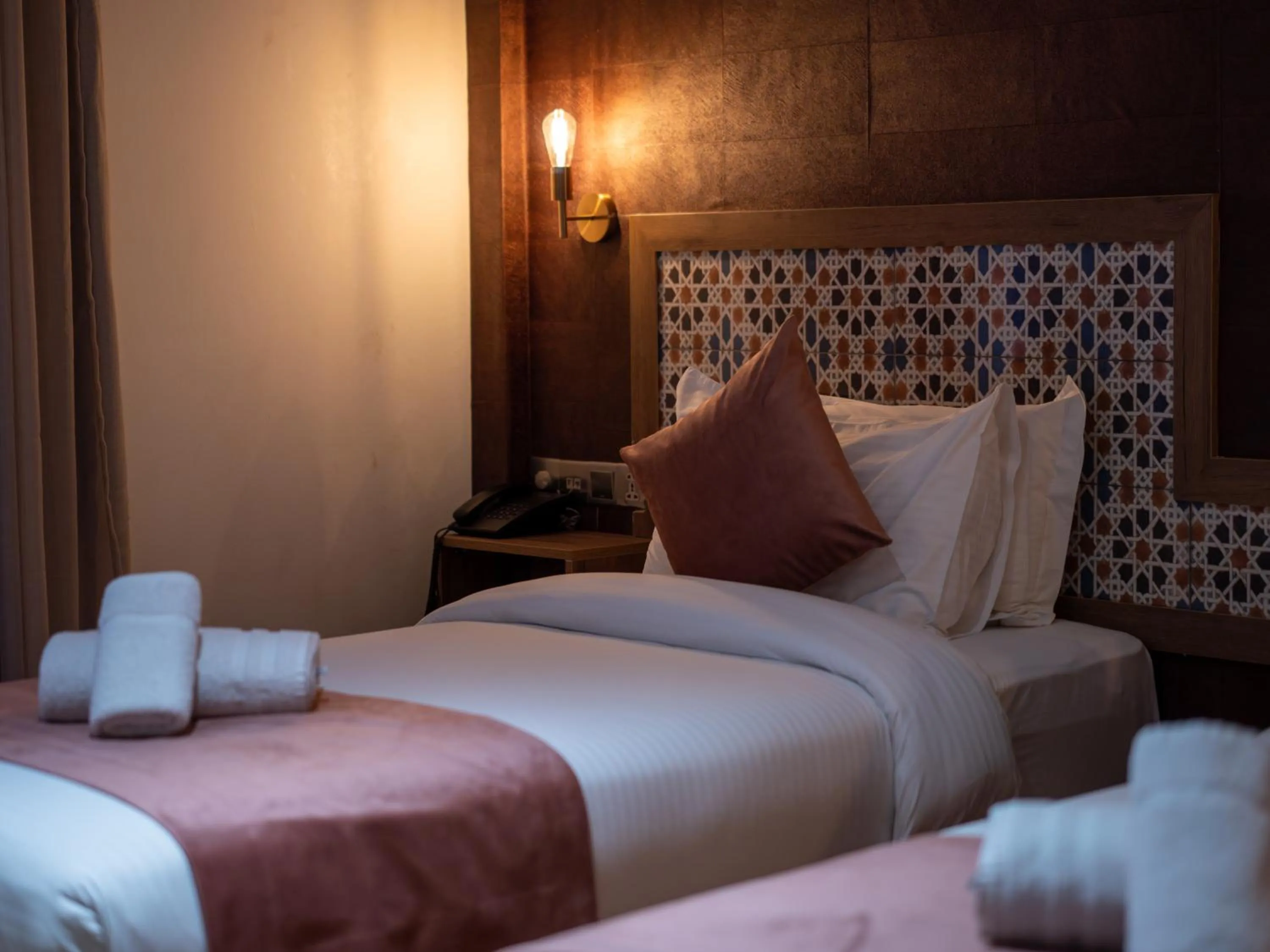 Bed in Dar Ba Sidi & Spa