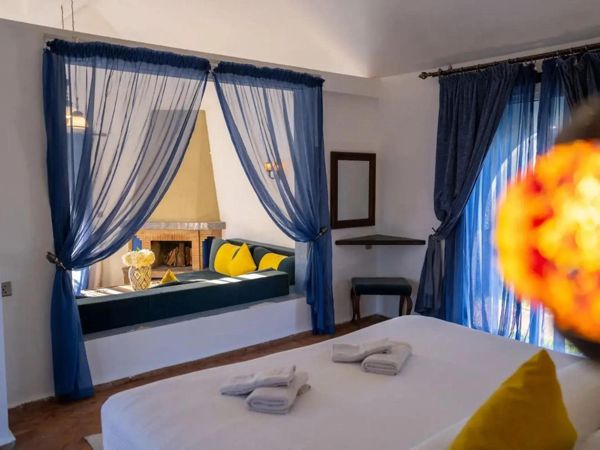 Bed in Dar Ba Sidi & Spa