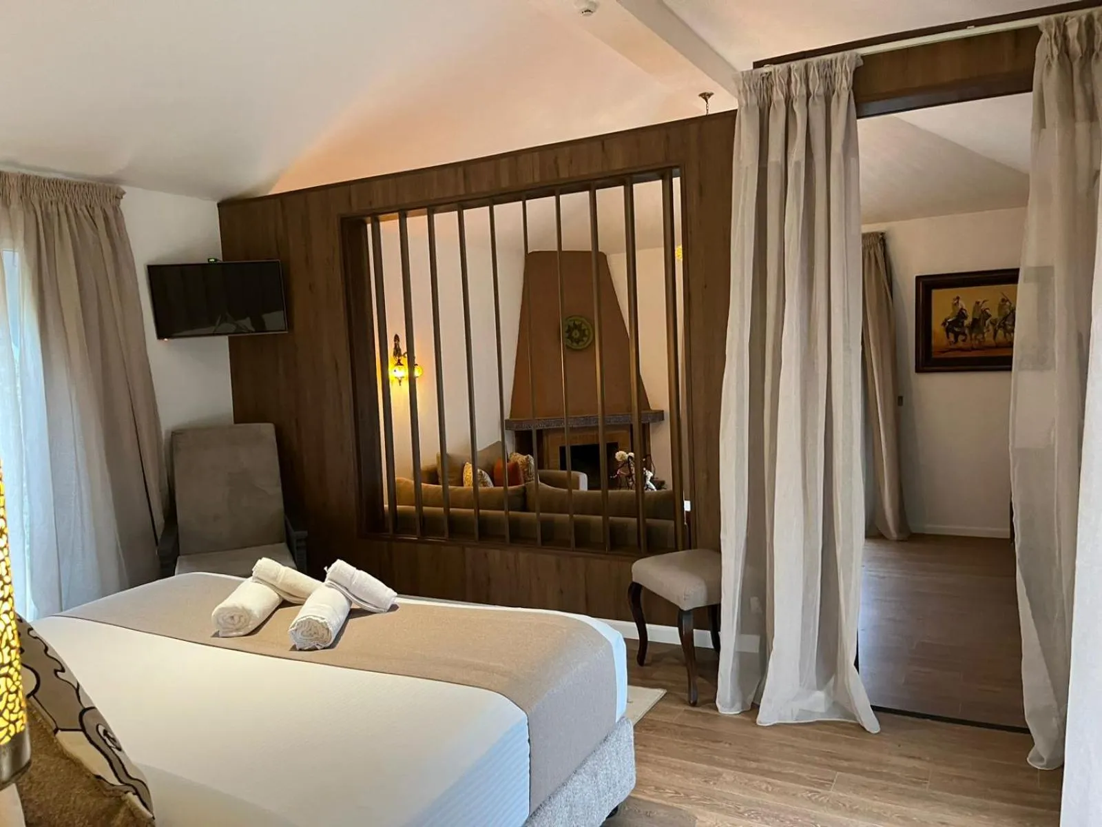 Bed in Dar Ba Sidi & Spa