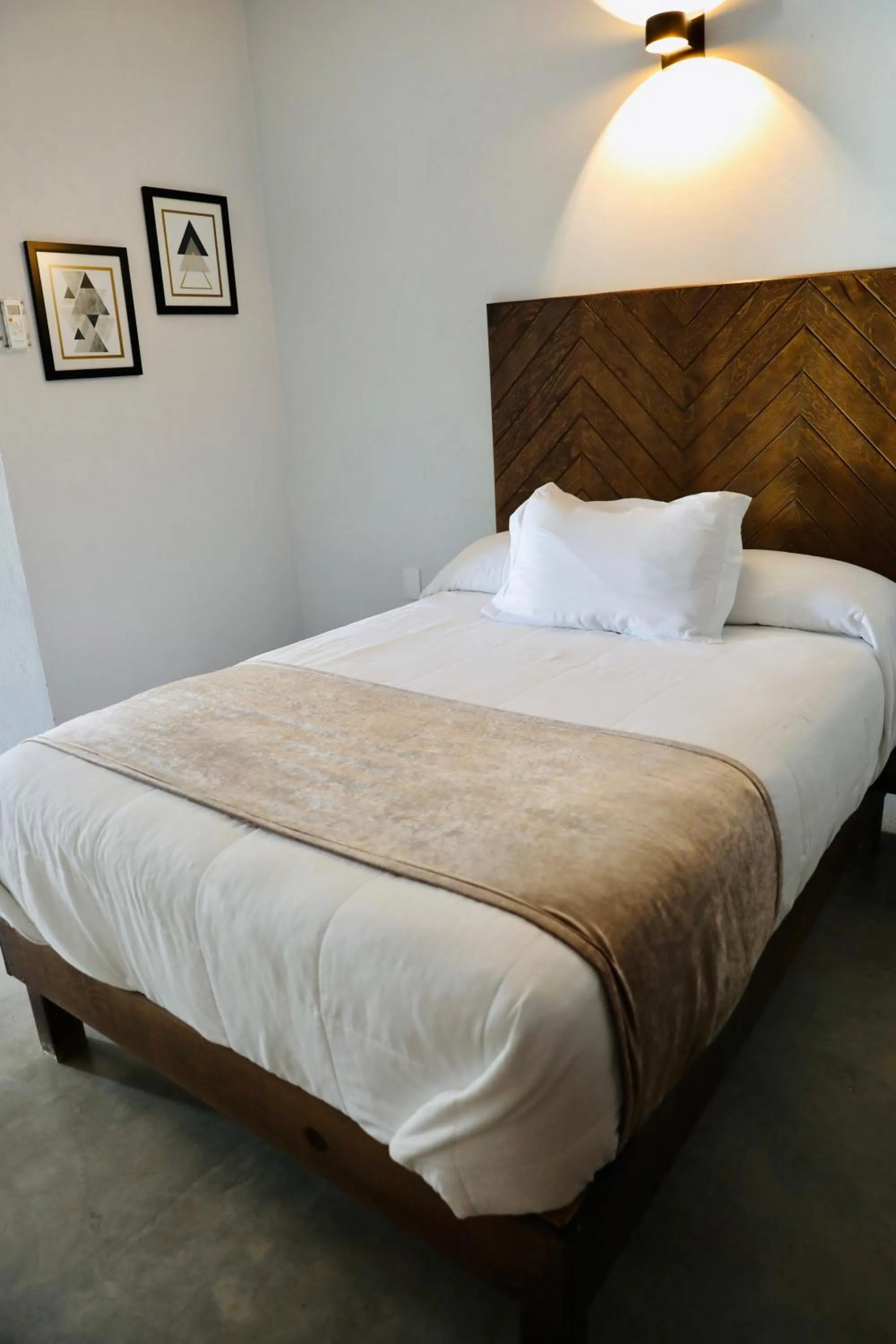 Bed in Hotel Express Jerez