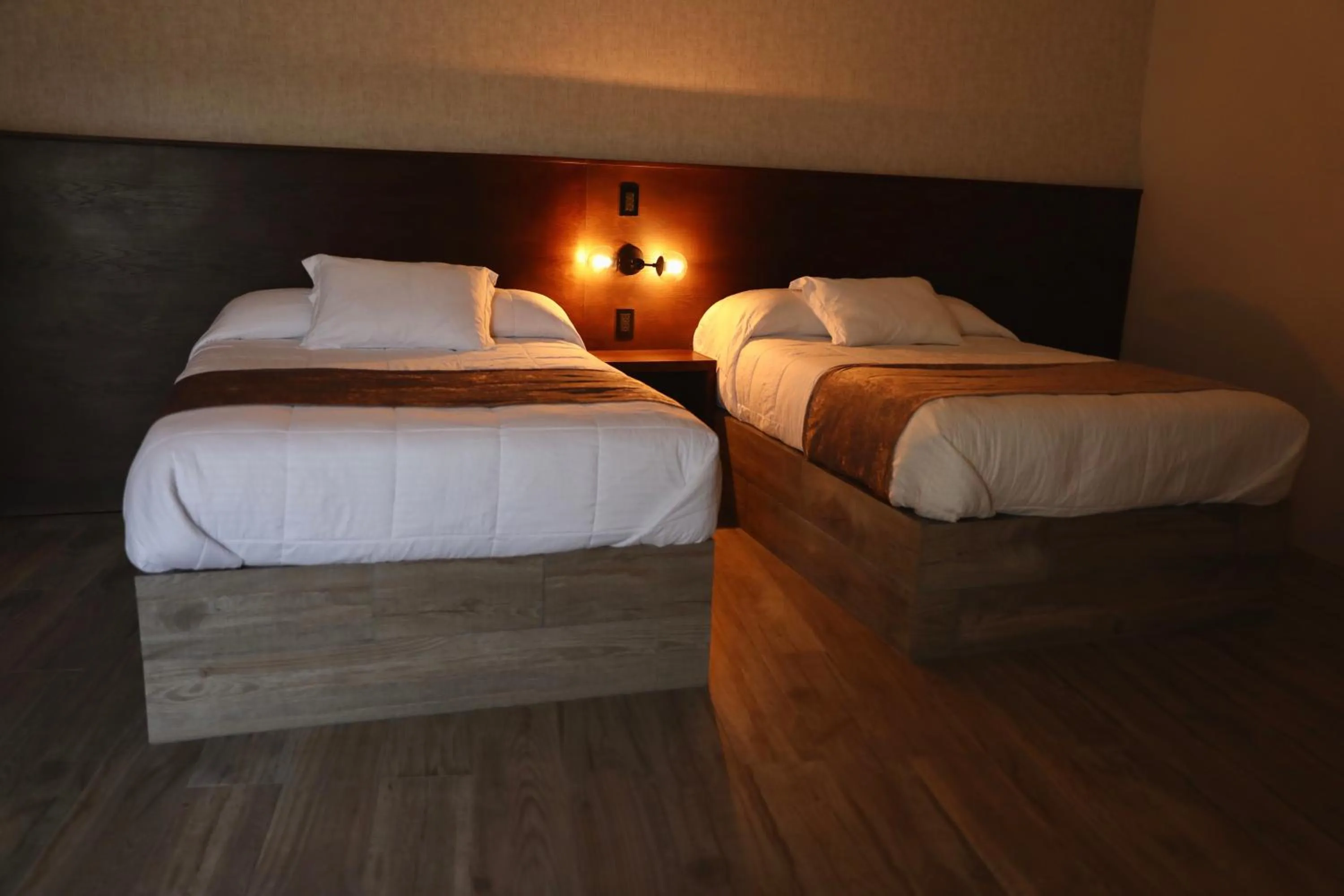 Bed in Hotel Express Jerez