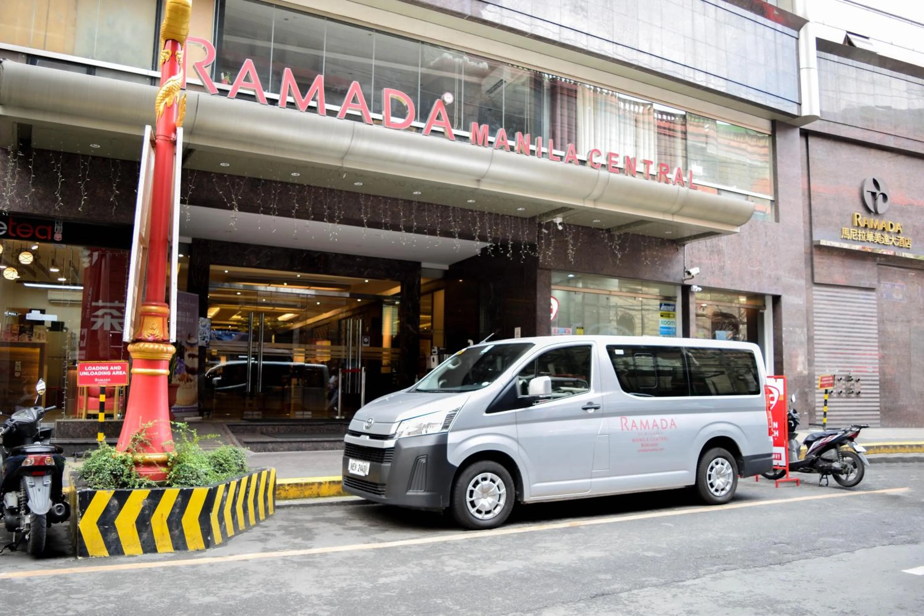 shuttle in Ramada by Wyndham Manila Central