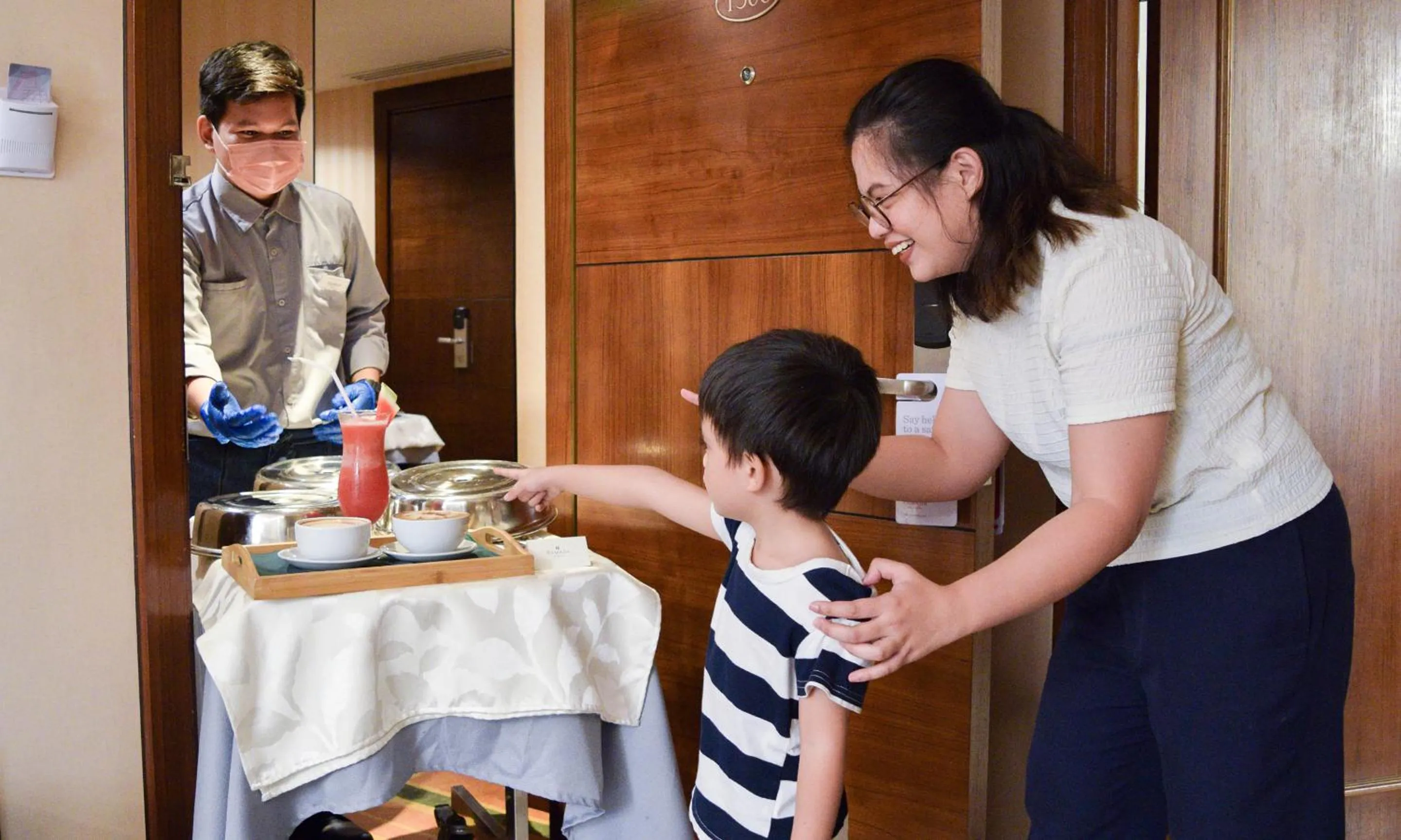 room service in Ramada by Wyndham Manila Central