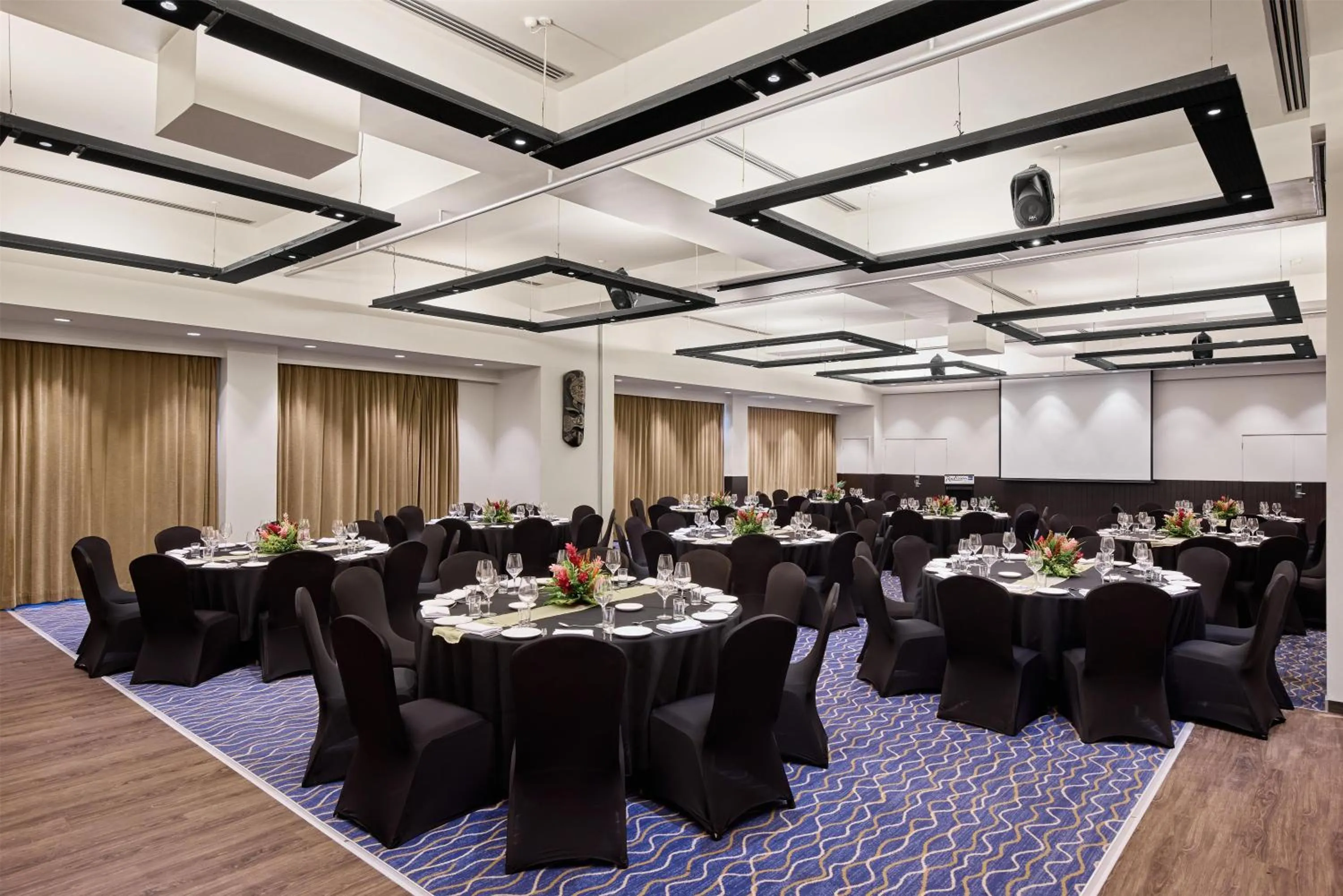 Banquet/Function facilities in Radisson Blu Resort Fiji