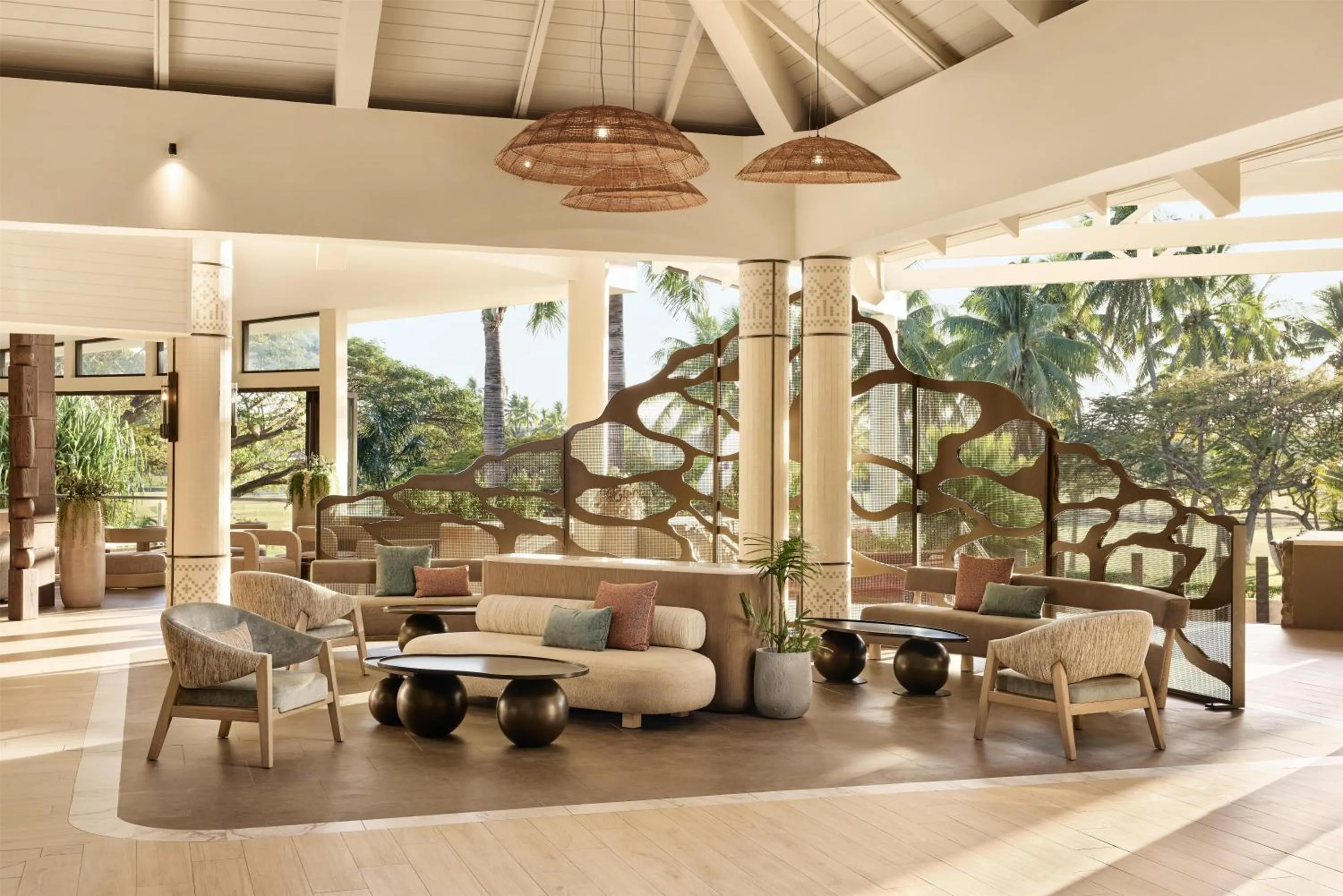 Lobby or reception in Radisson Blu Resort Fiji