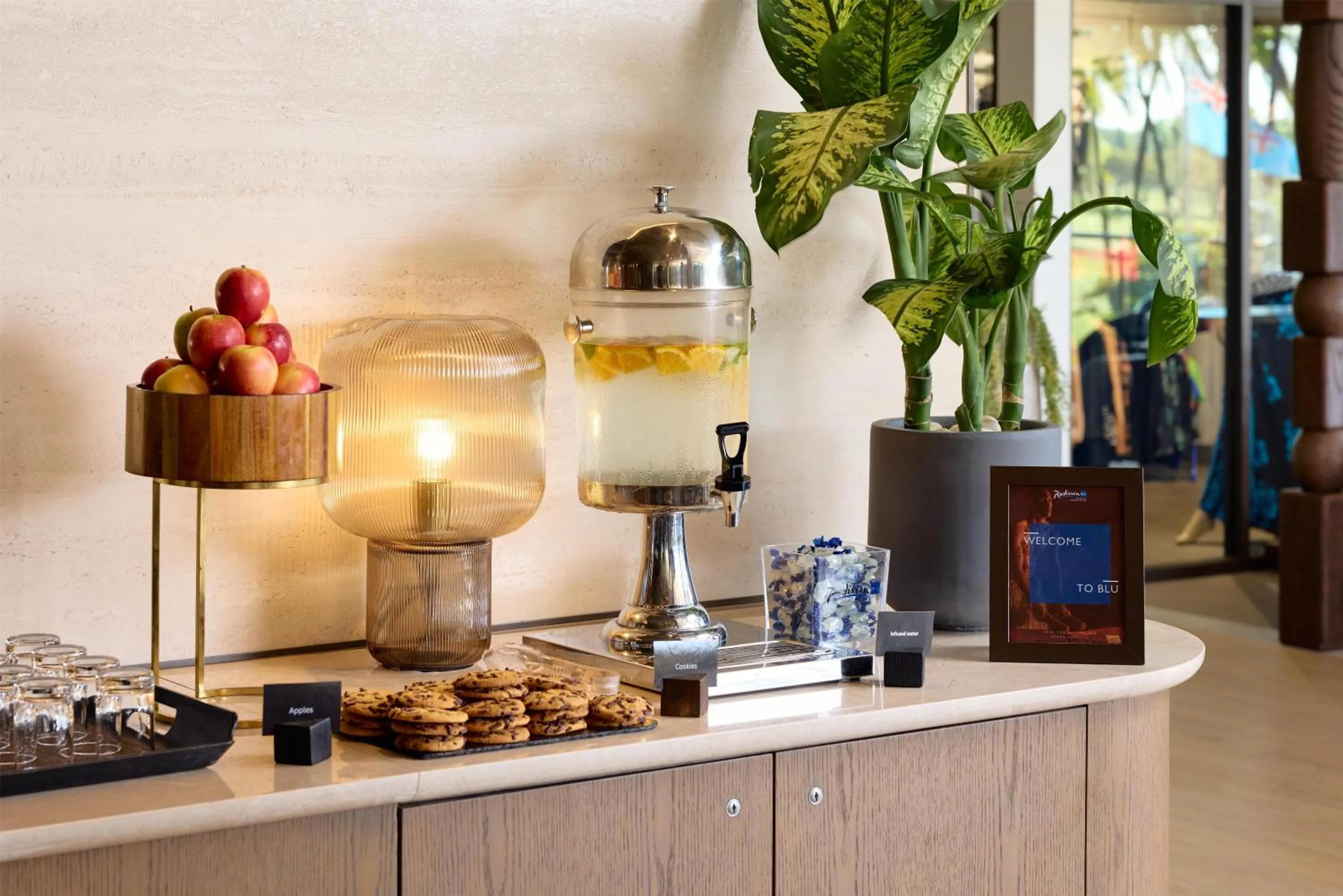 Lobby or reception in Radisson Blu Resort Fiji