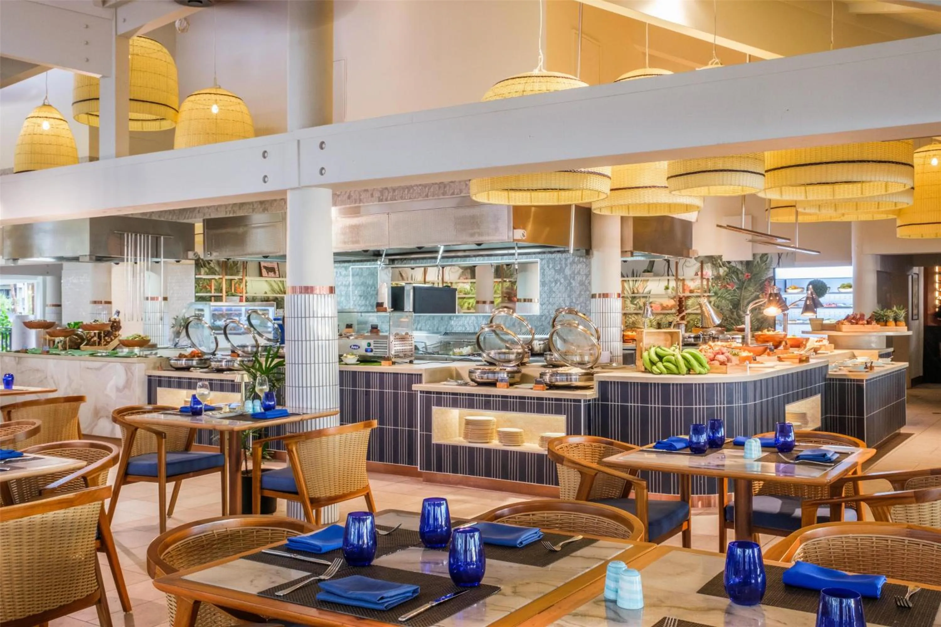 Restaurant/places to eat in Radisson Blu Resort Fiji