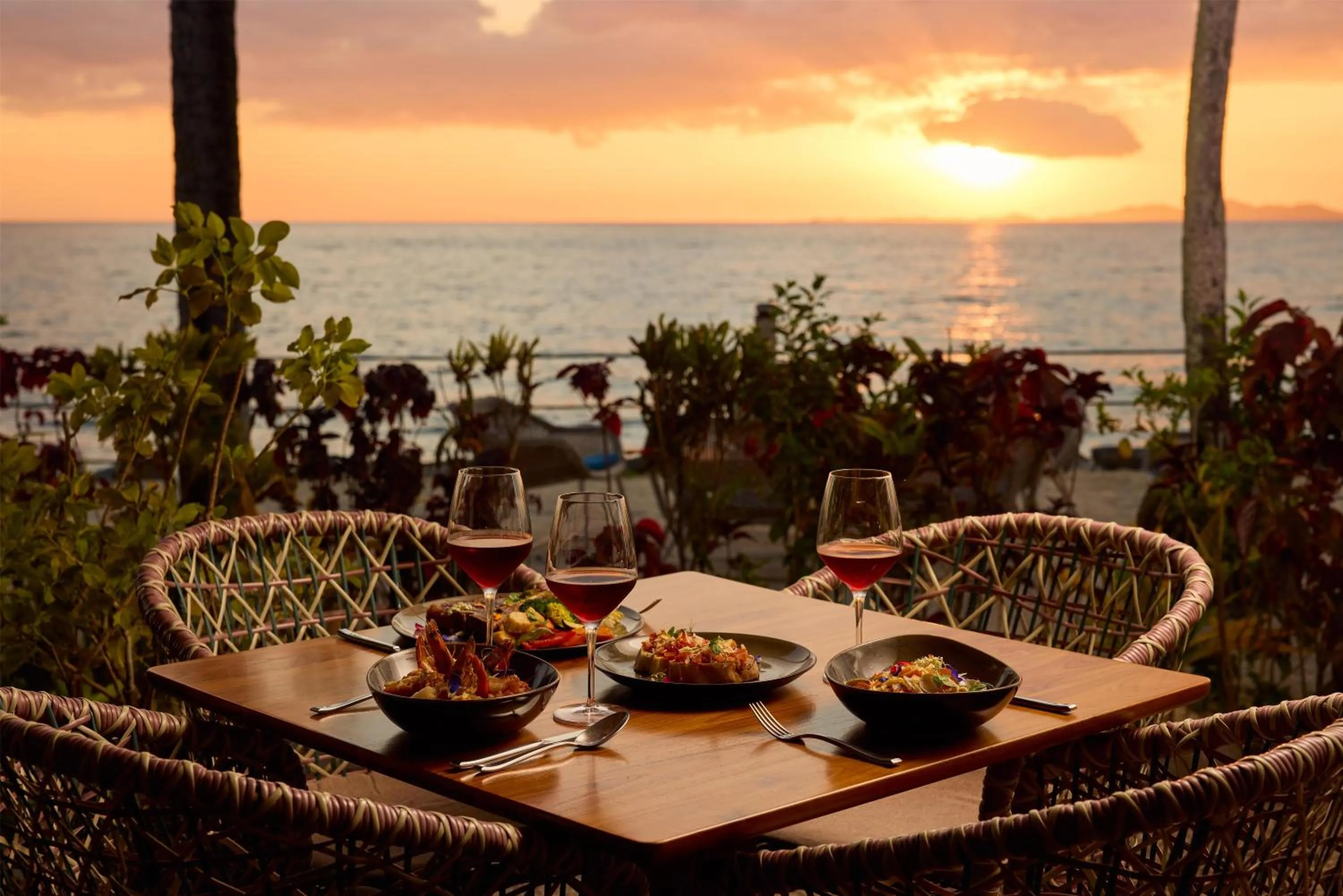Restaurant/places to eat in Radisson Blu Resort Fiji