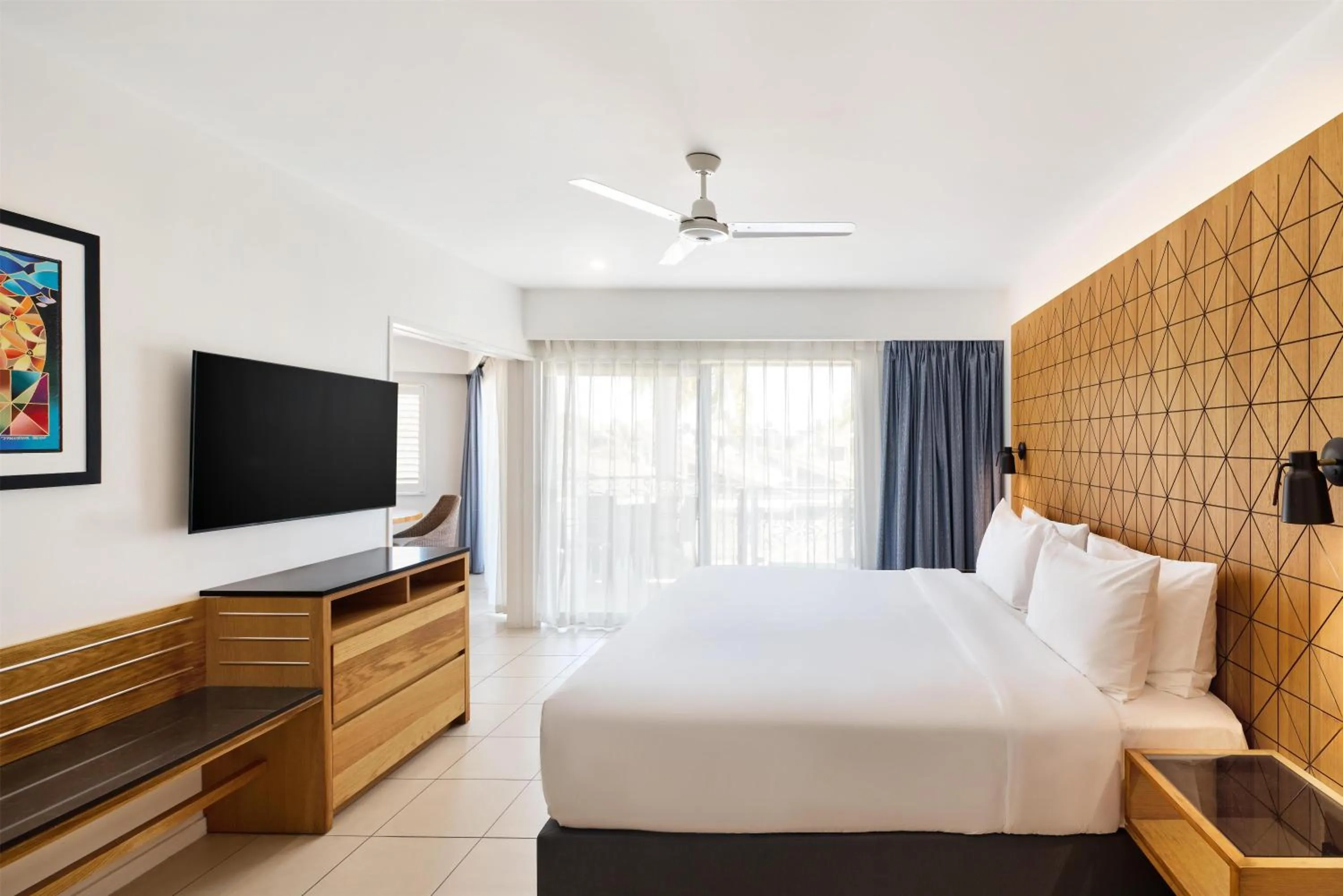 Photo of the whole room, Bed in Radisson Blu Resort Fiji