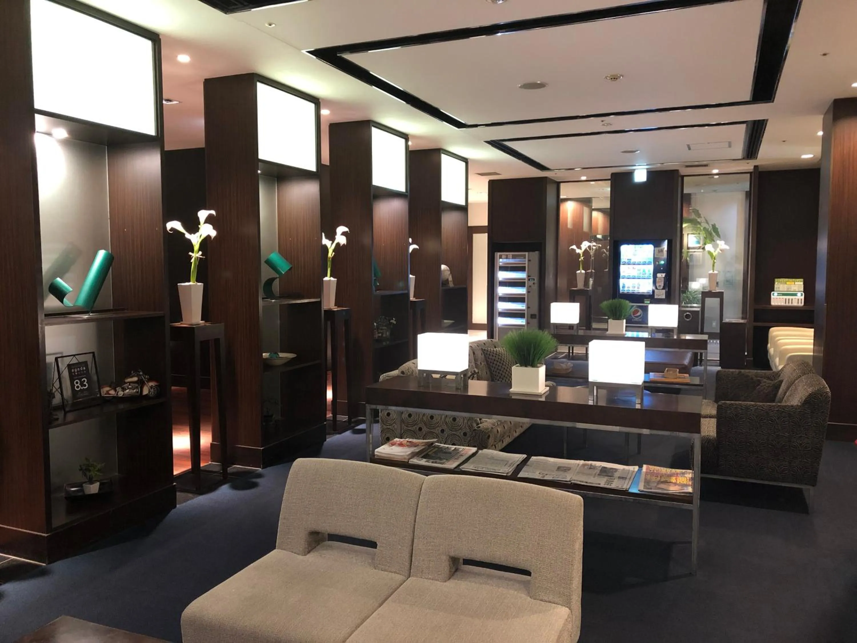 Lounge or bar in Hotel IL Cuore Namba