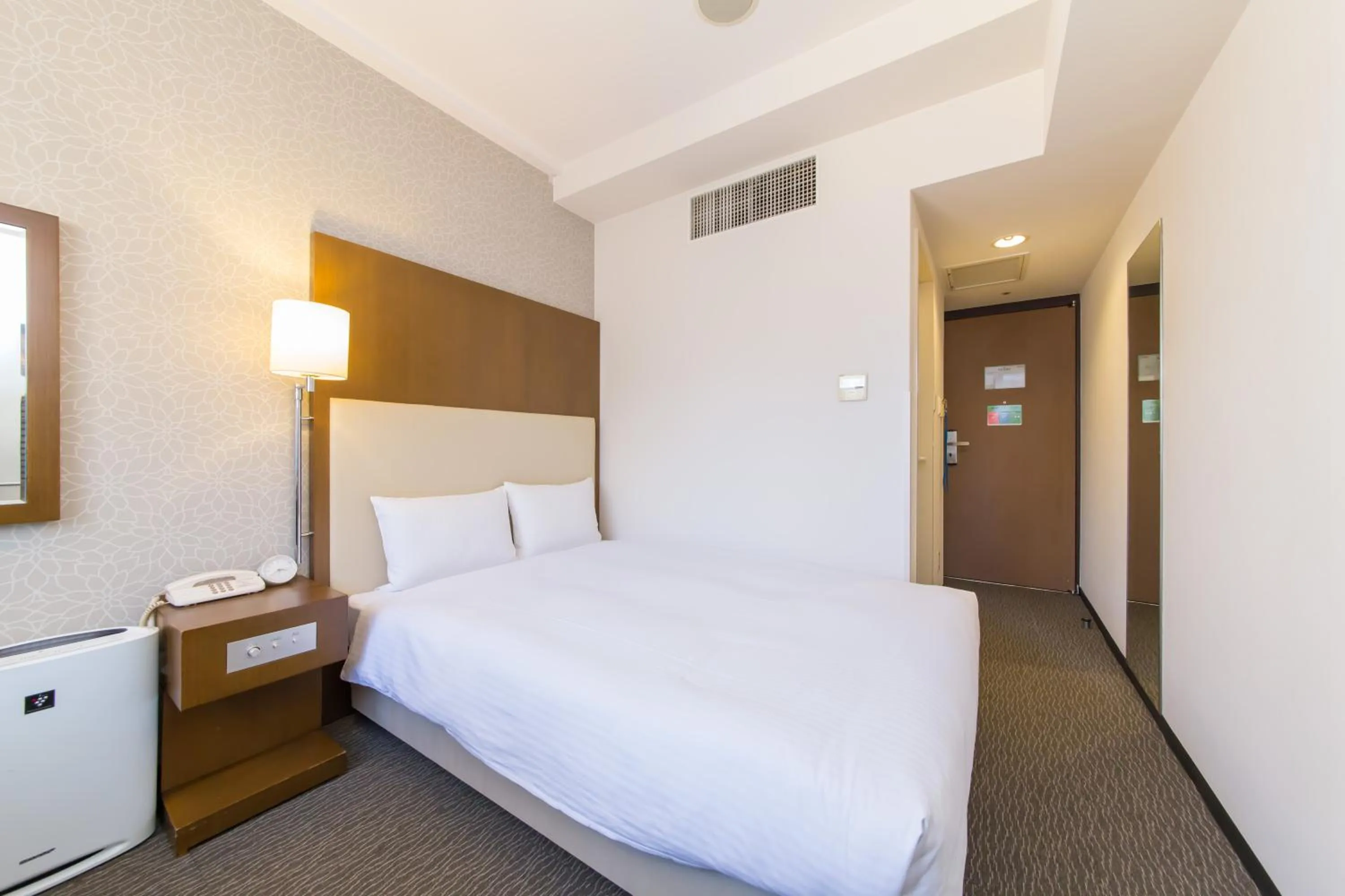 Bed in Hotel IL Cuore Namba