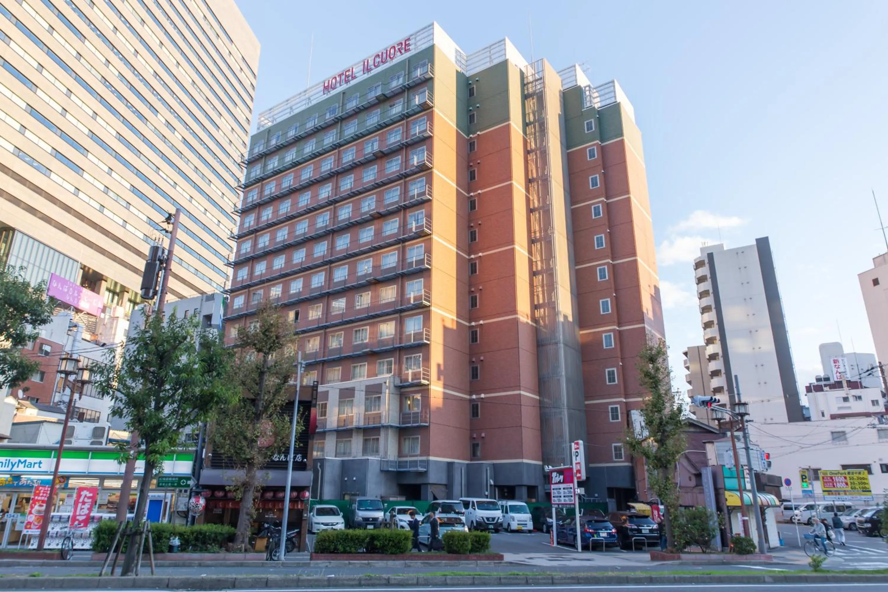 Property building in Hotel IL Cuore Namba