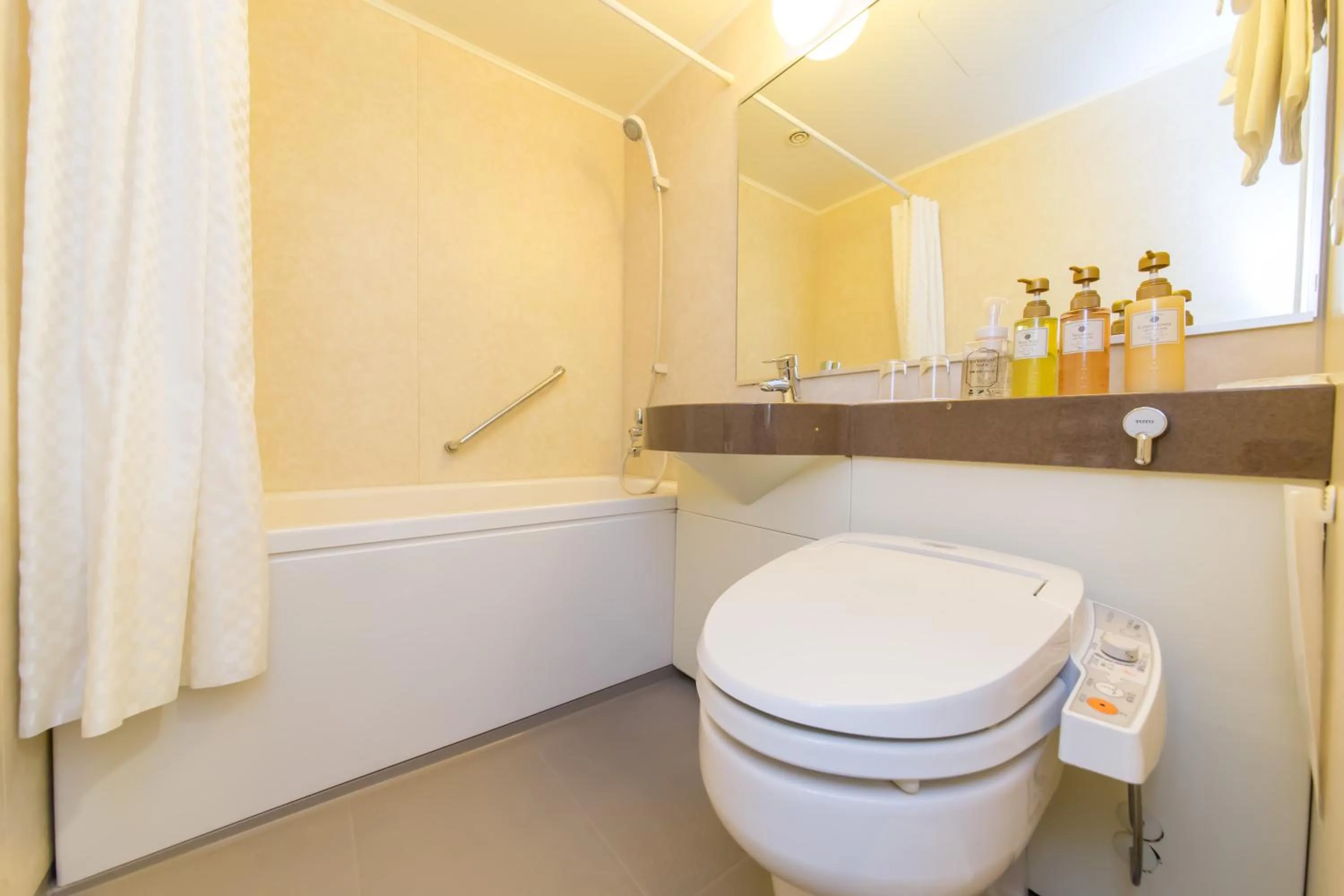 Toilet in Hotel IL Cuore Namba