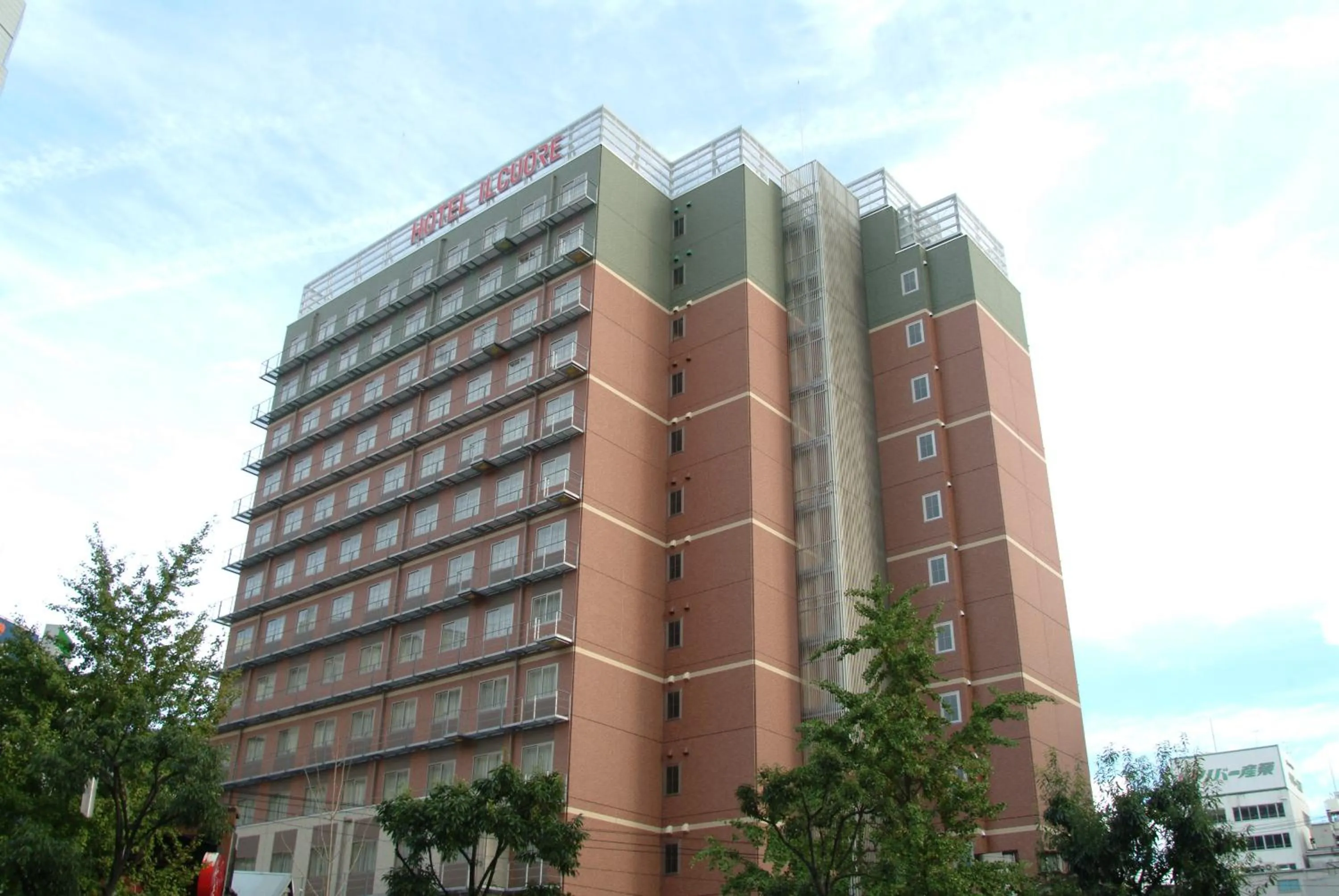 Property building in Hotel IL Cuore Namba