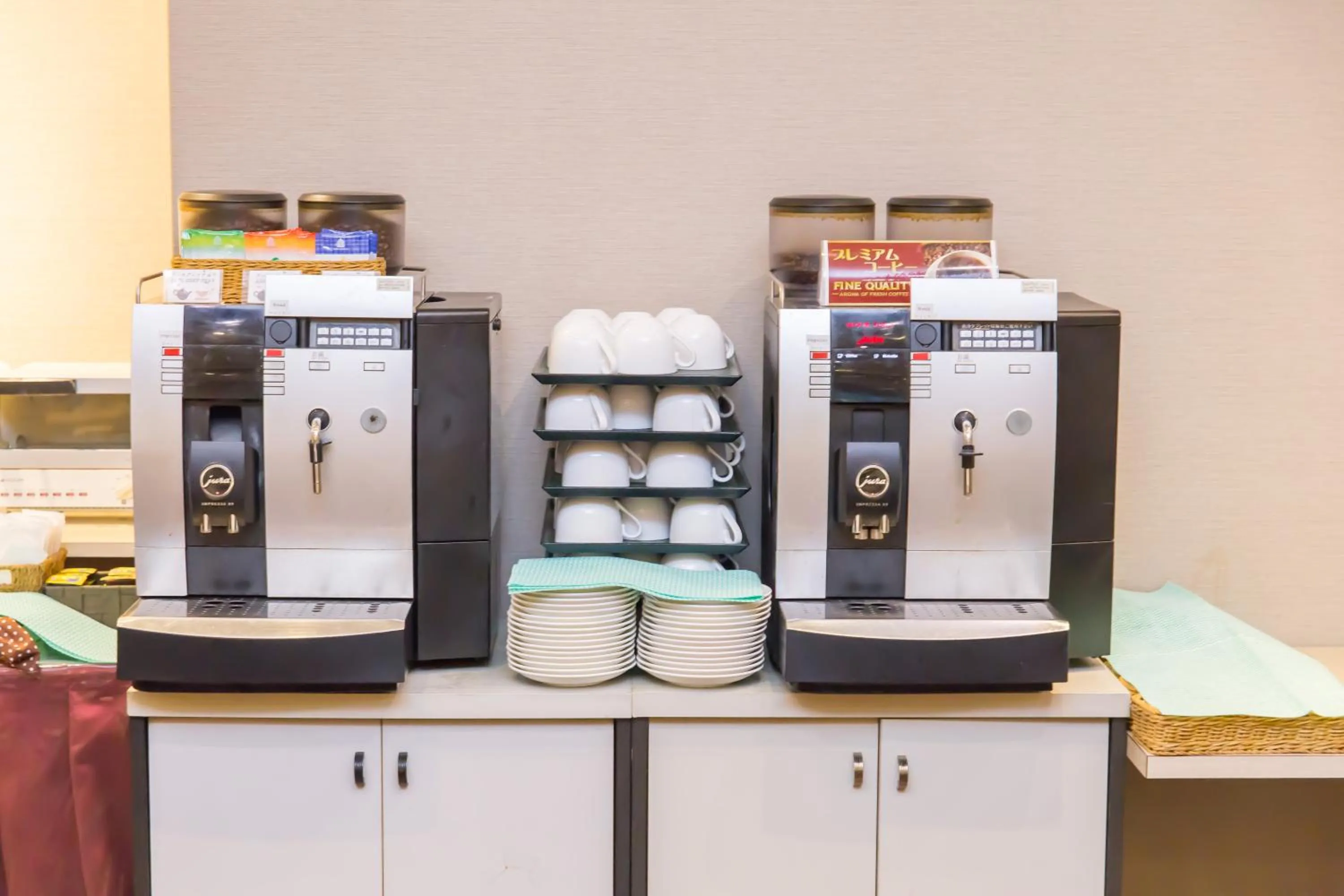 Breakfast in Hotel IL Cuore Namba