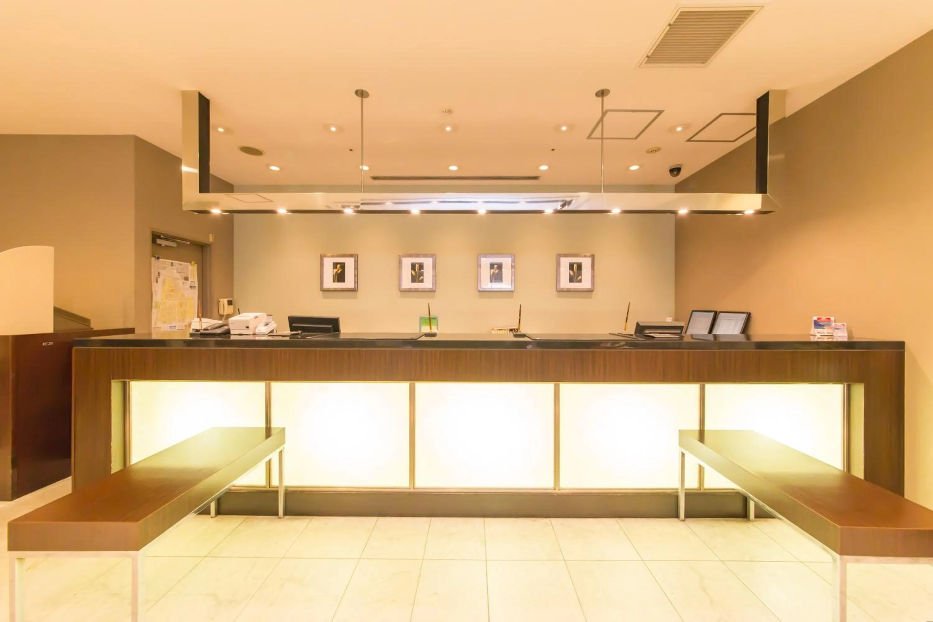 Lobby or reception in Hotel IL Cuore Namba