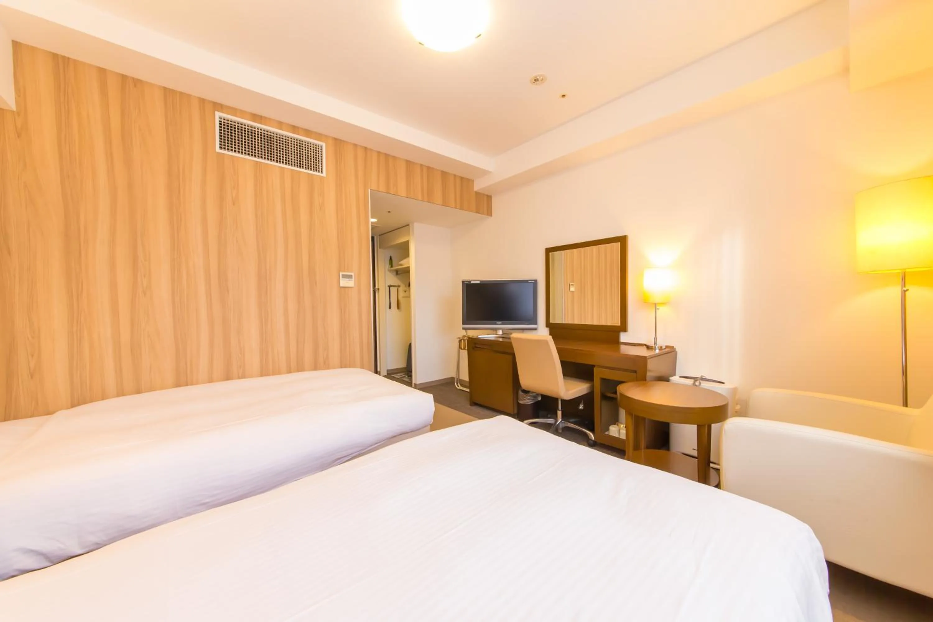 Photo of the whole room, Bed in Hotel IL Cuore Namba