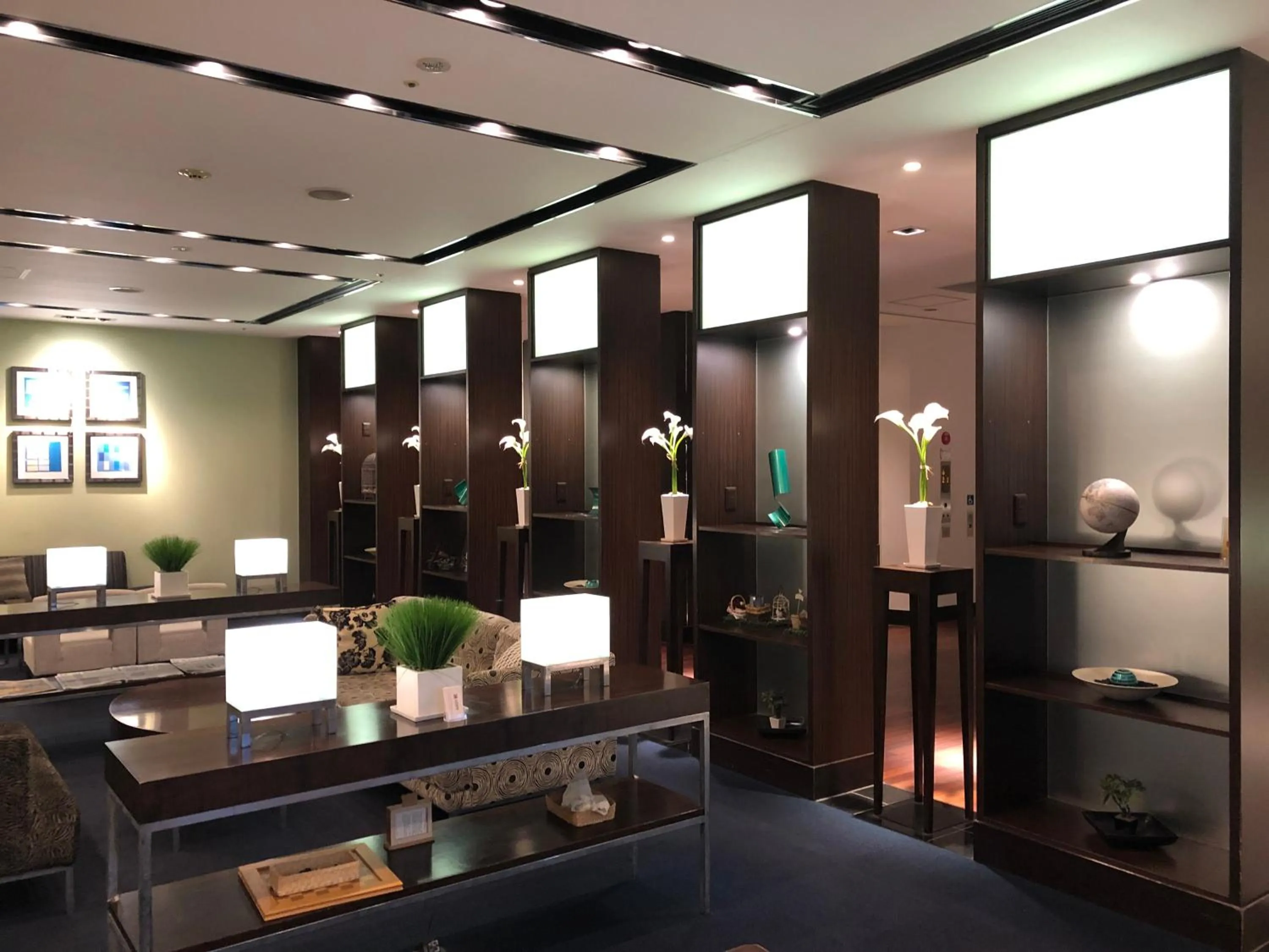 Lounge or bar in Hotel IL Cuore Namba