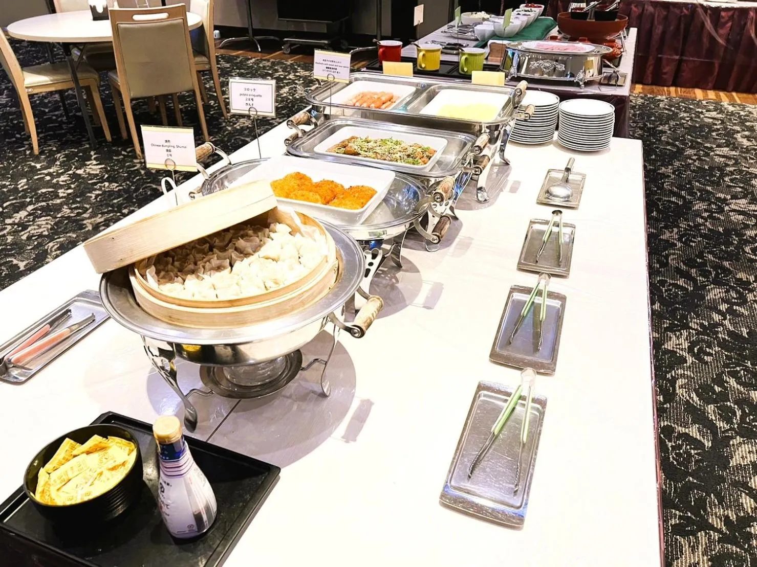 Breakfast in Hotel IL Cuore Namba