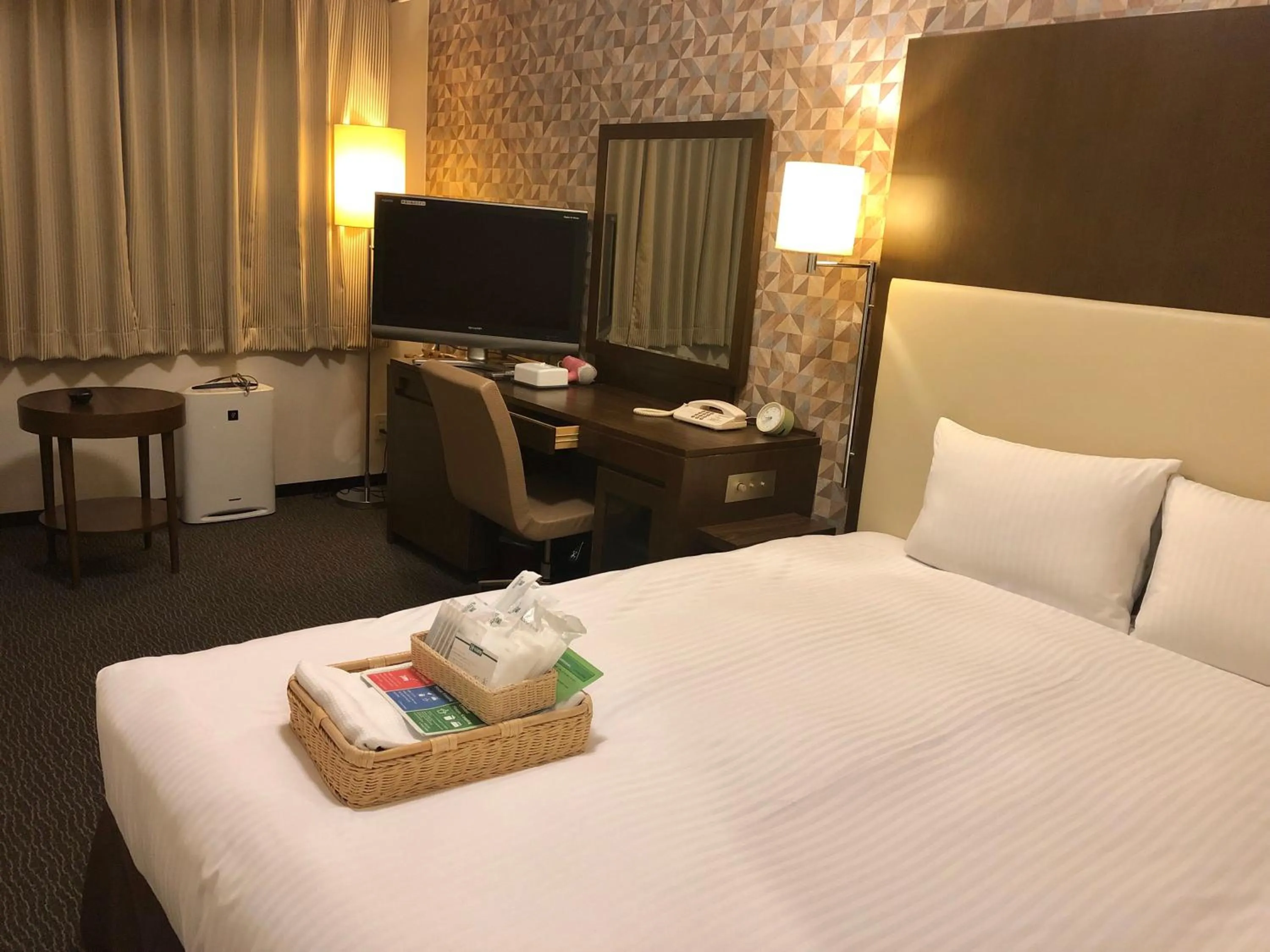 Photo of the whole room, Bed in Hotel IL Cuore Namba