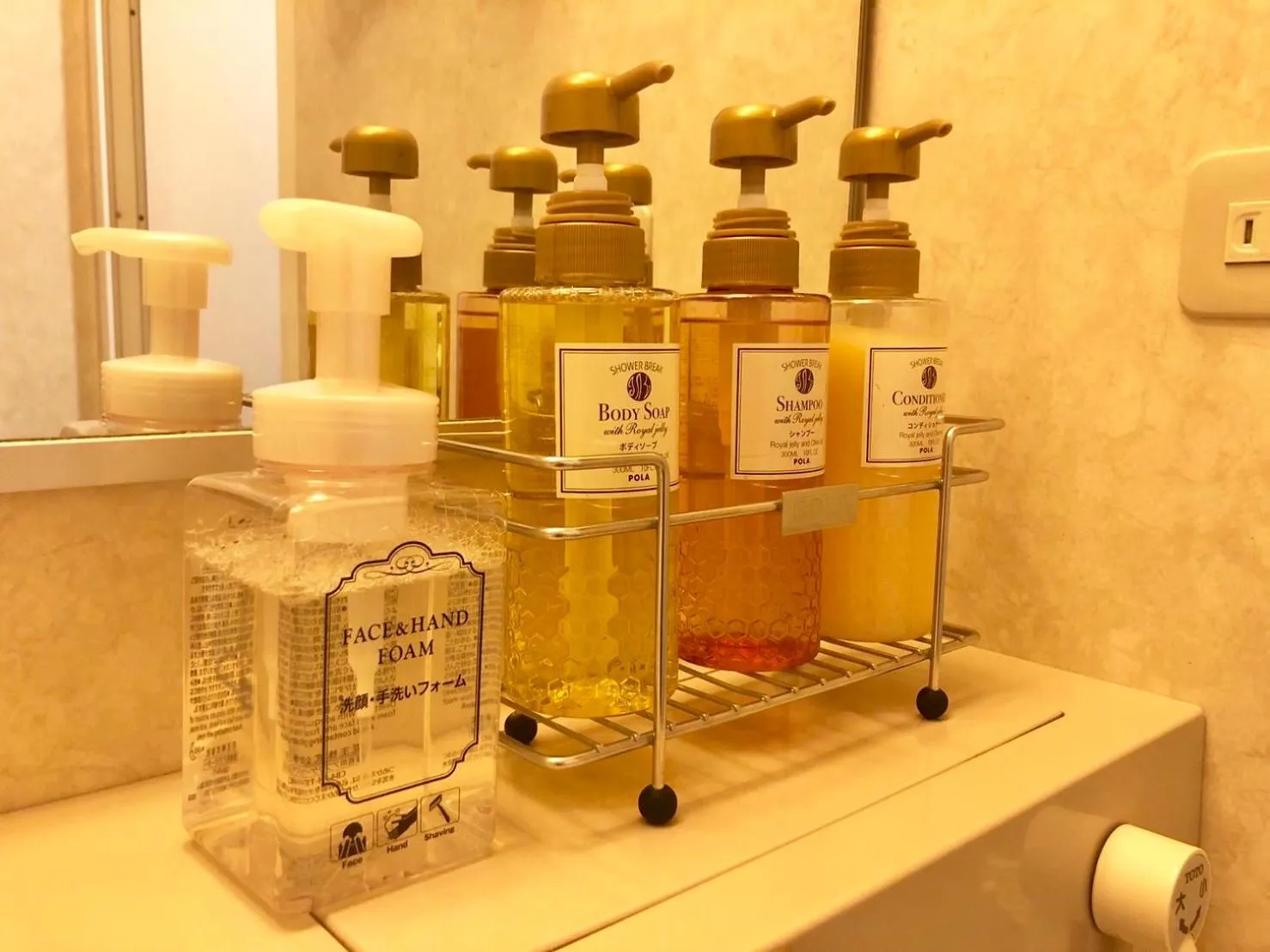 Bathroom in Hotel IL Cuore Namba