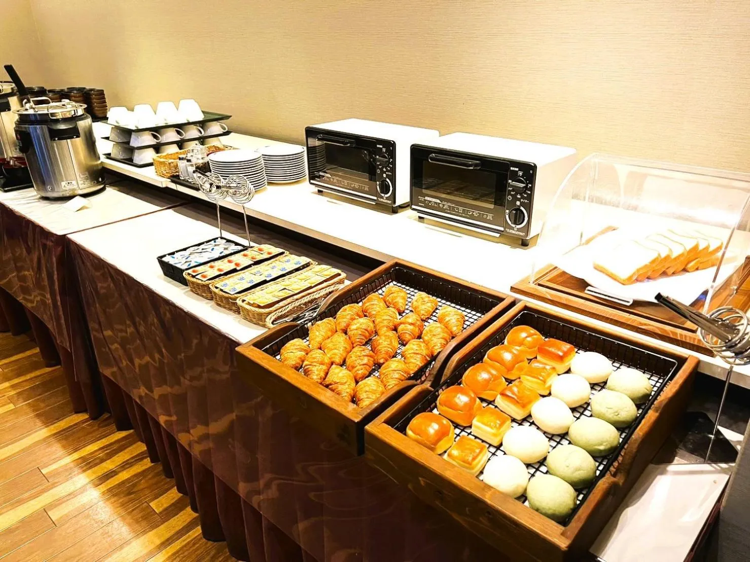 Breakfast in Hotel IL Cuore Namba