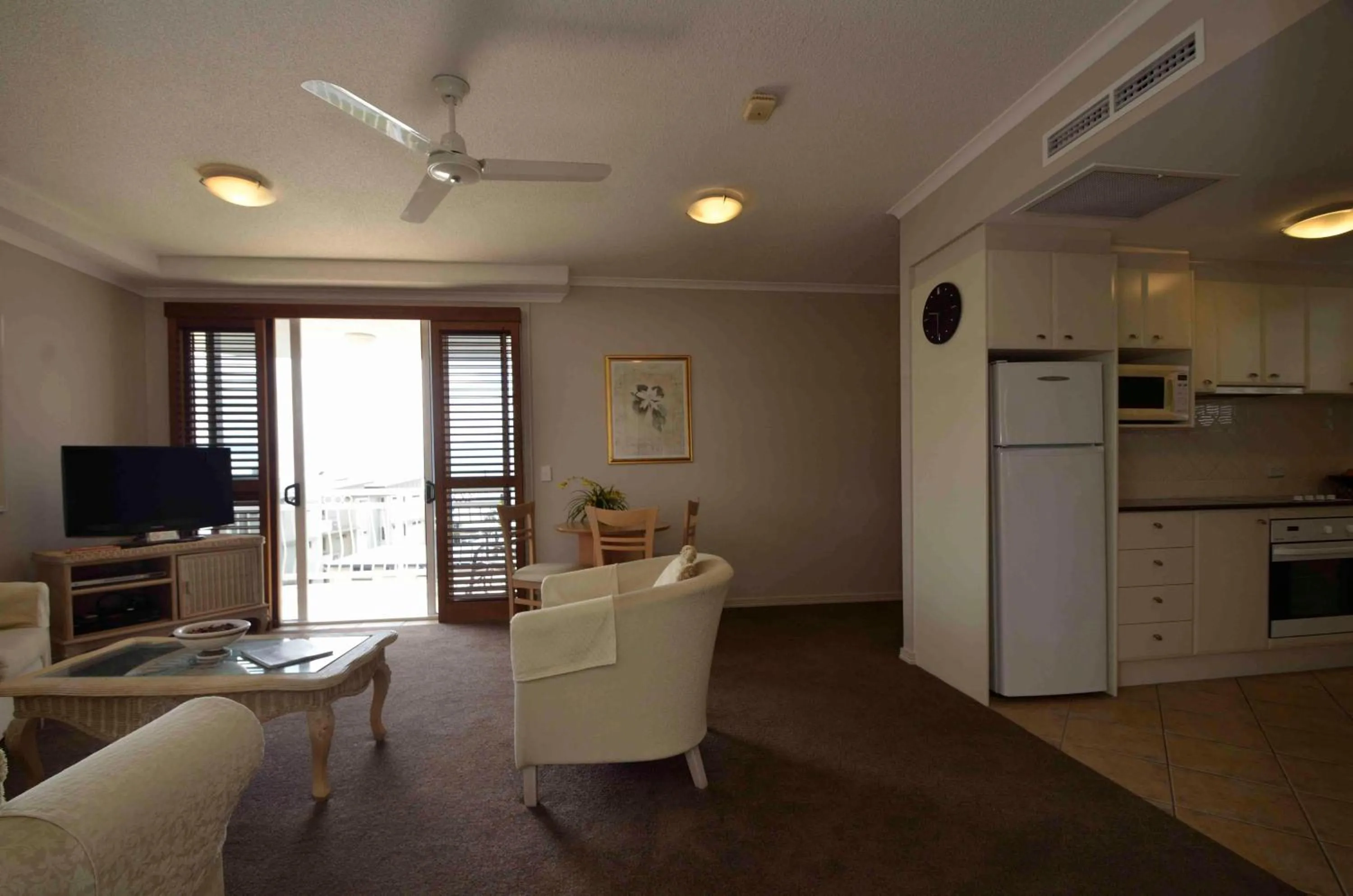 Living room in Myconos Resort