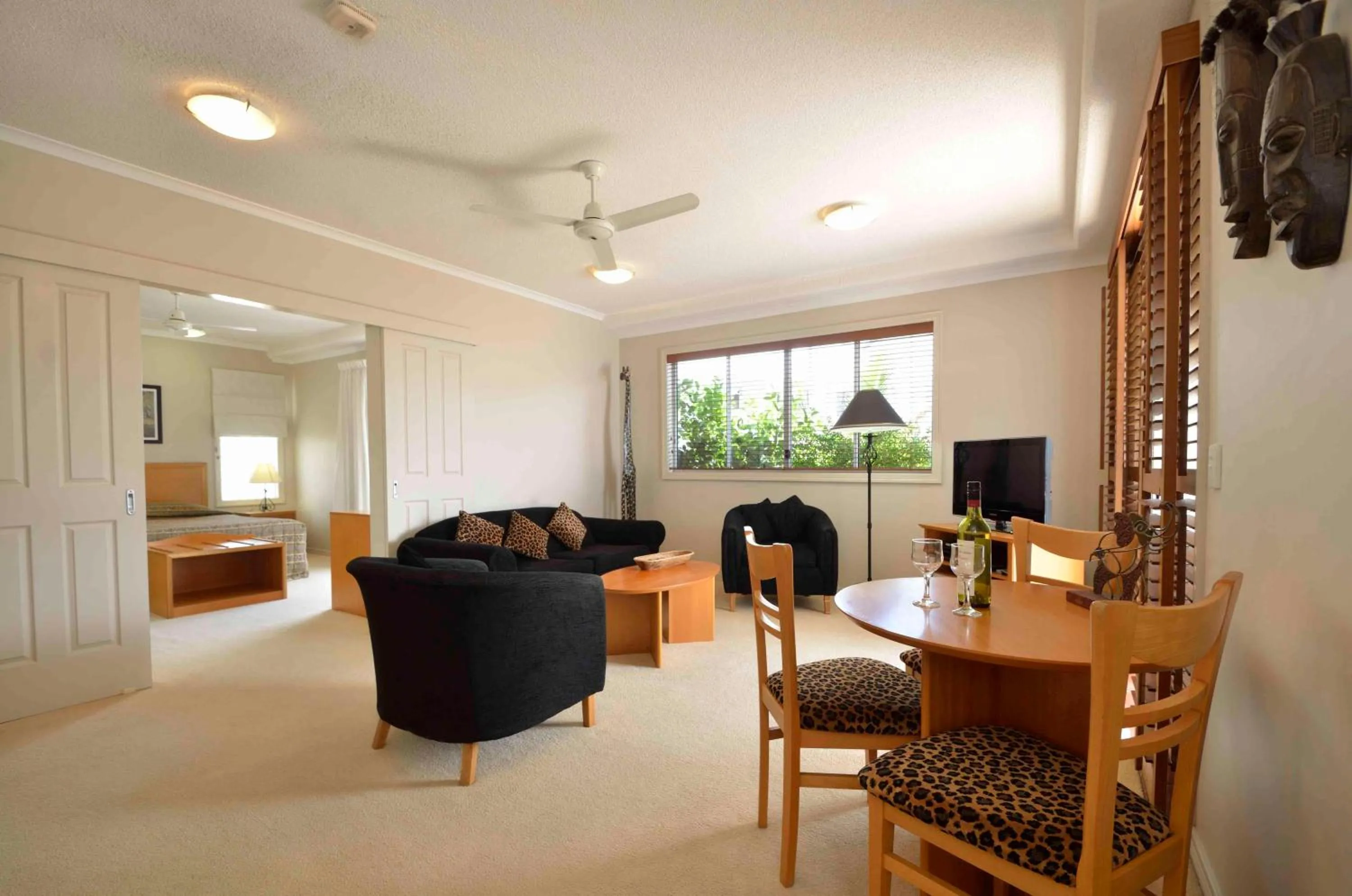 Living room in Myconos Resort