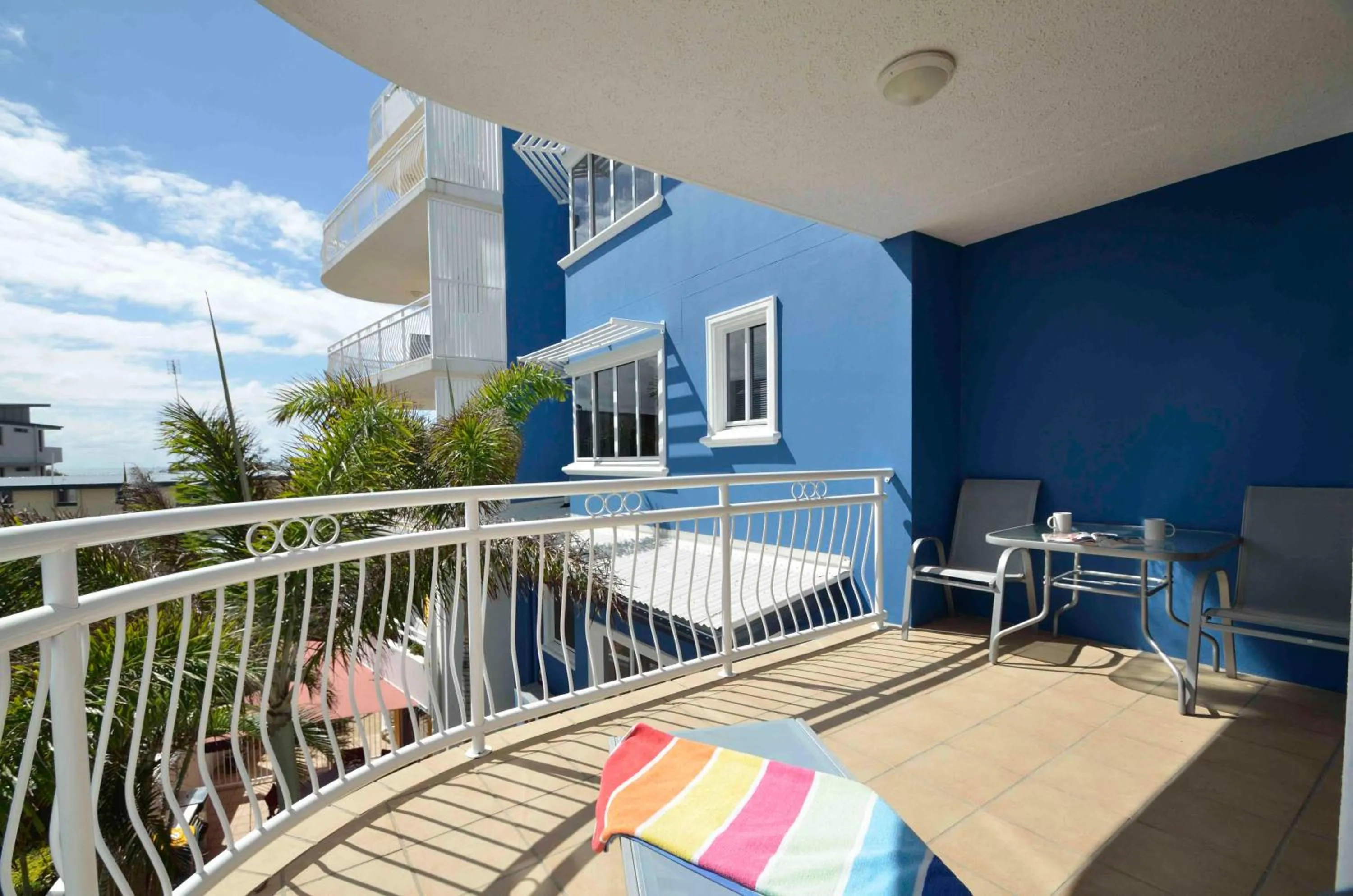 Balcony/Terrace in Myconos Resort