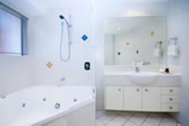 Bathroom in Myconos Resort