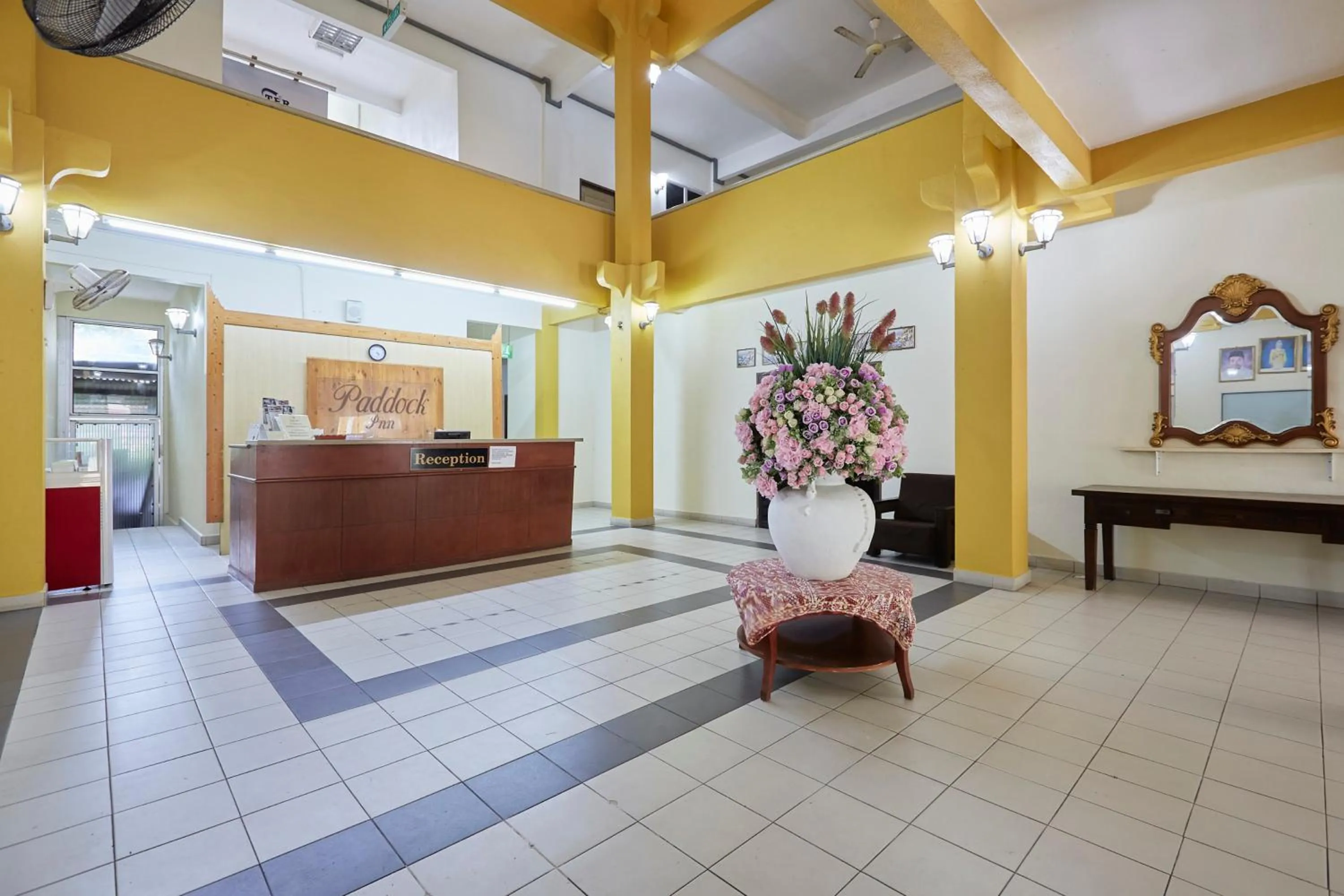 Lobby or reception in Terengganu Equestrian Resort
