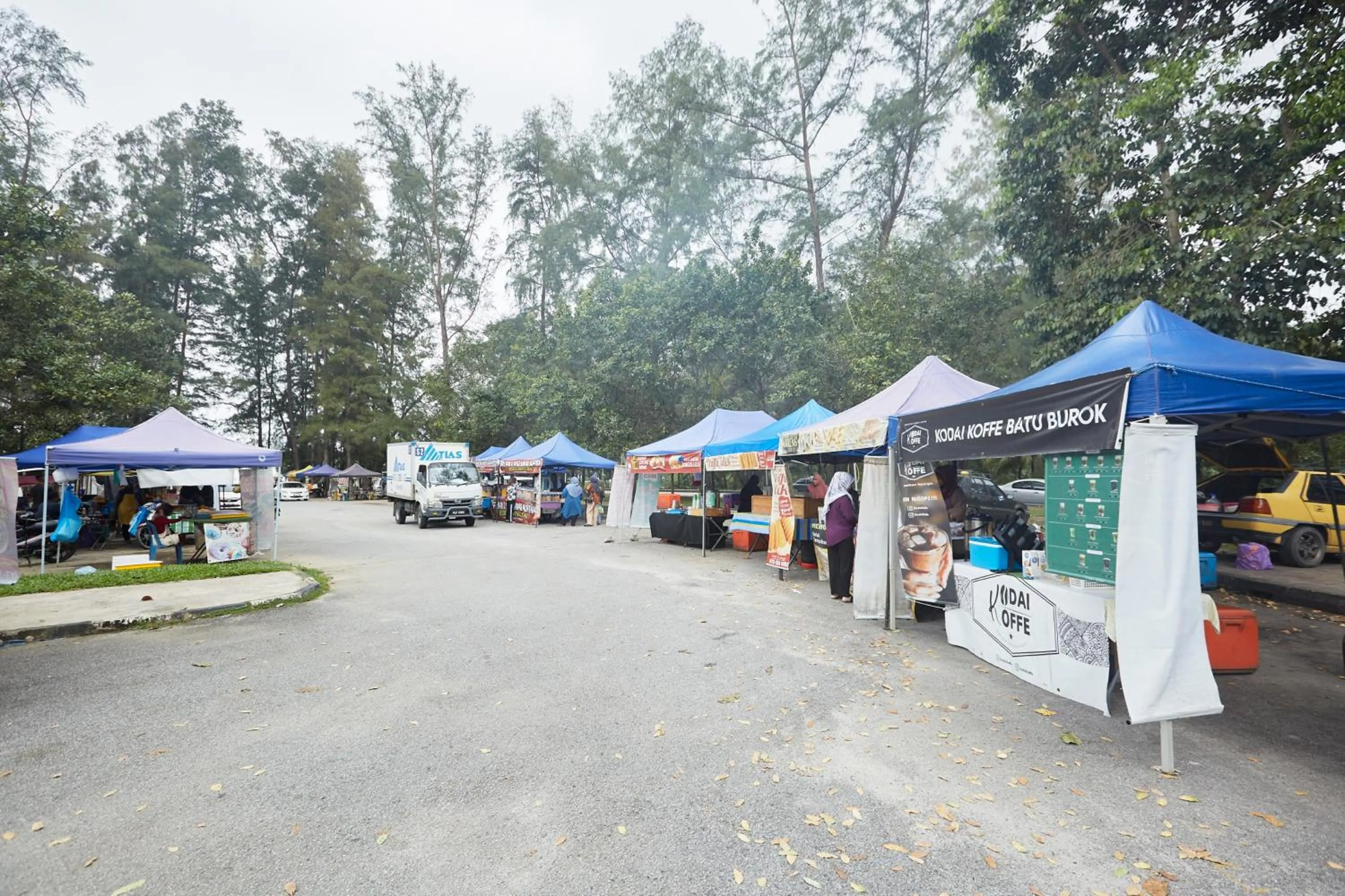 group of guests in Terengganu Equestrian Resort
