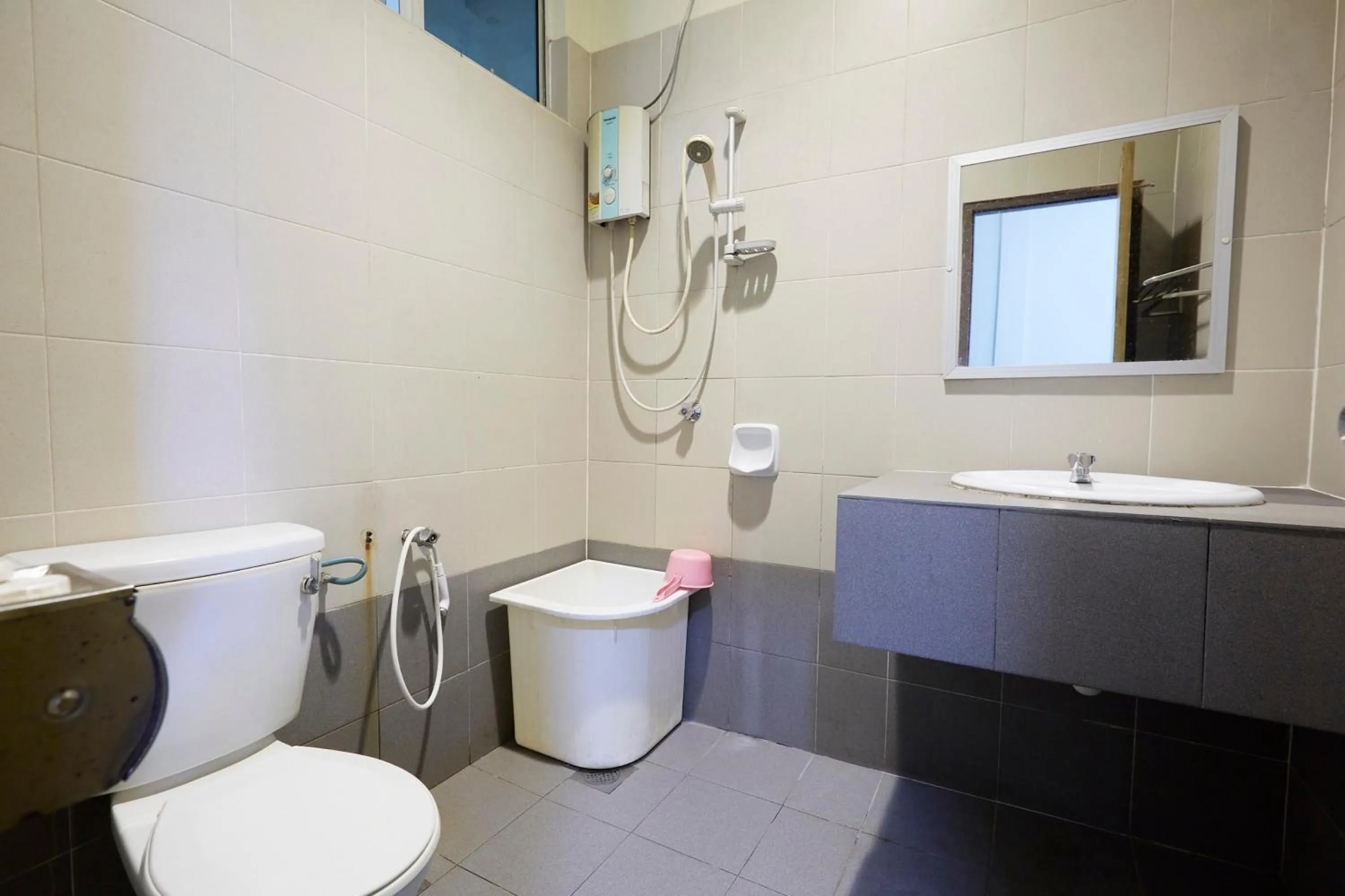 Shower in Terengganu Equestrian Resort