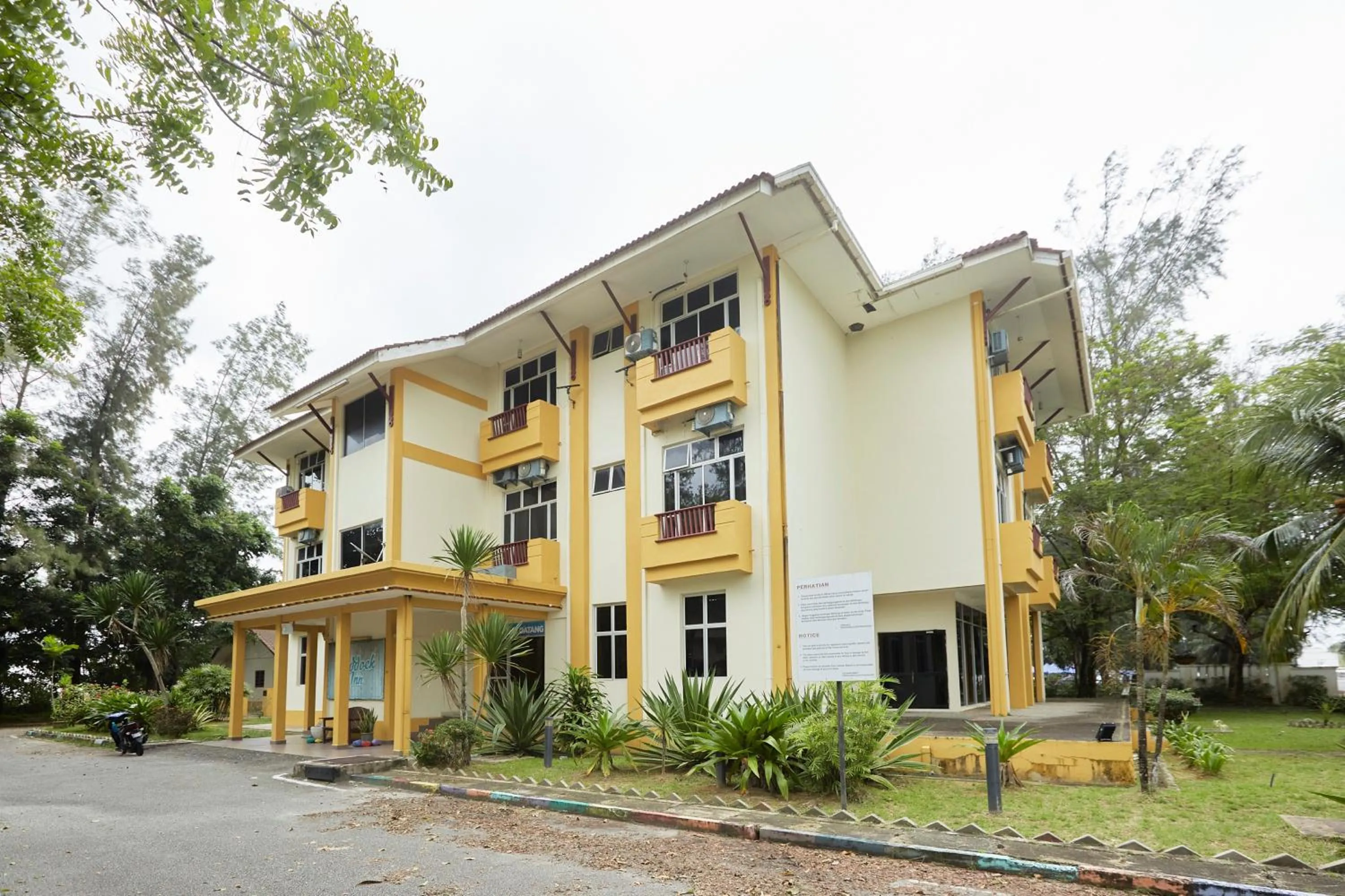 Property building in Terengganu Equestrian Resort