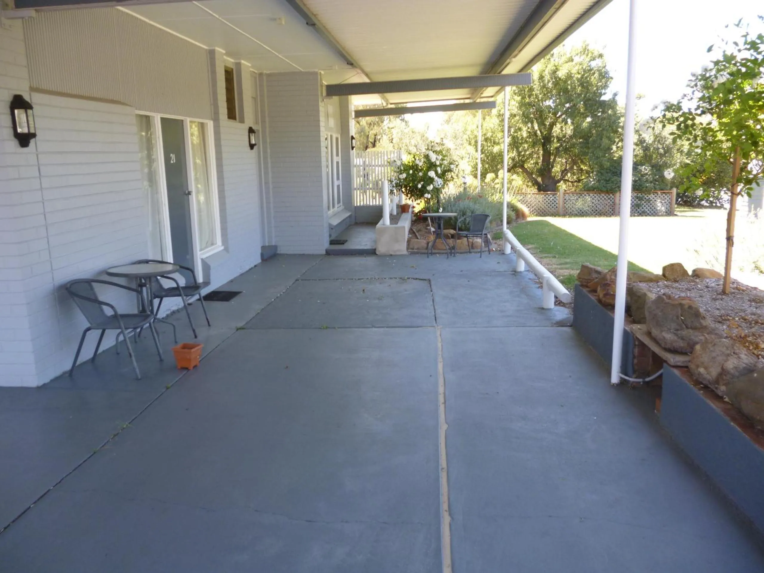 Facade/entrance in Yass Motel