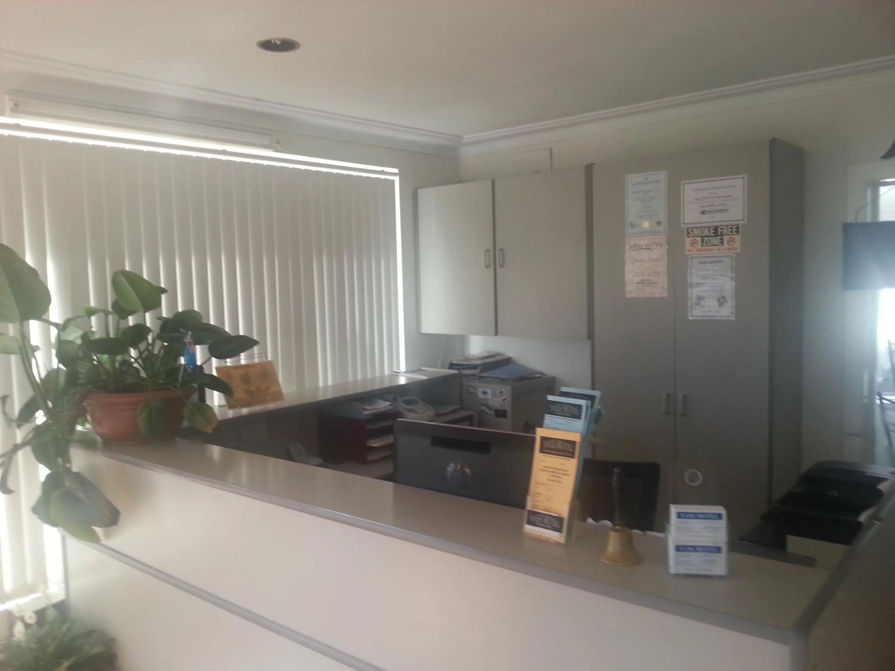 Lobby or reception in Yass Motel