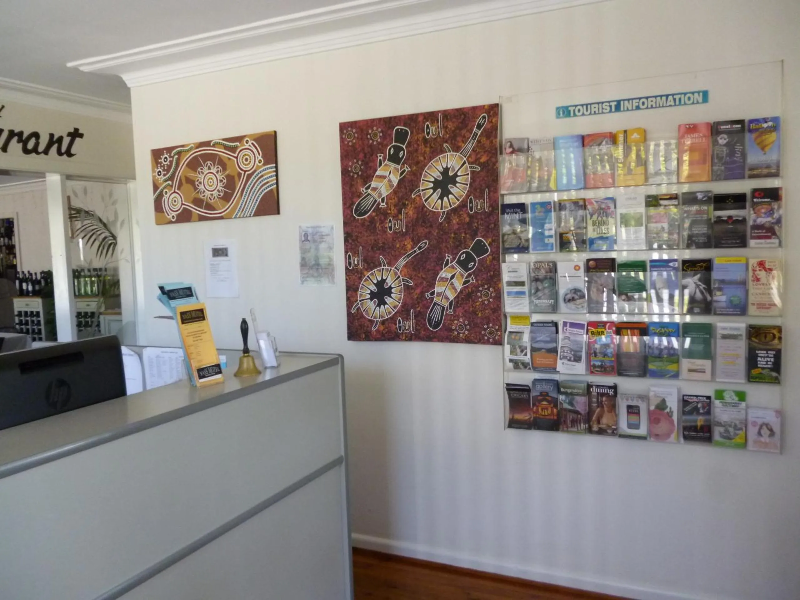 Lobby or reception in Yass Motel