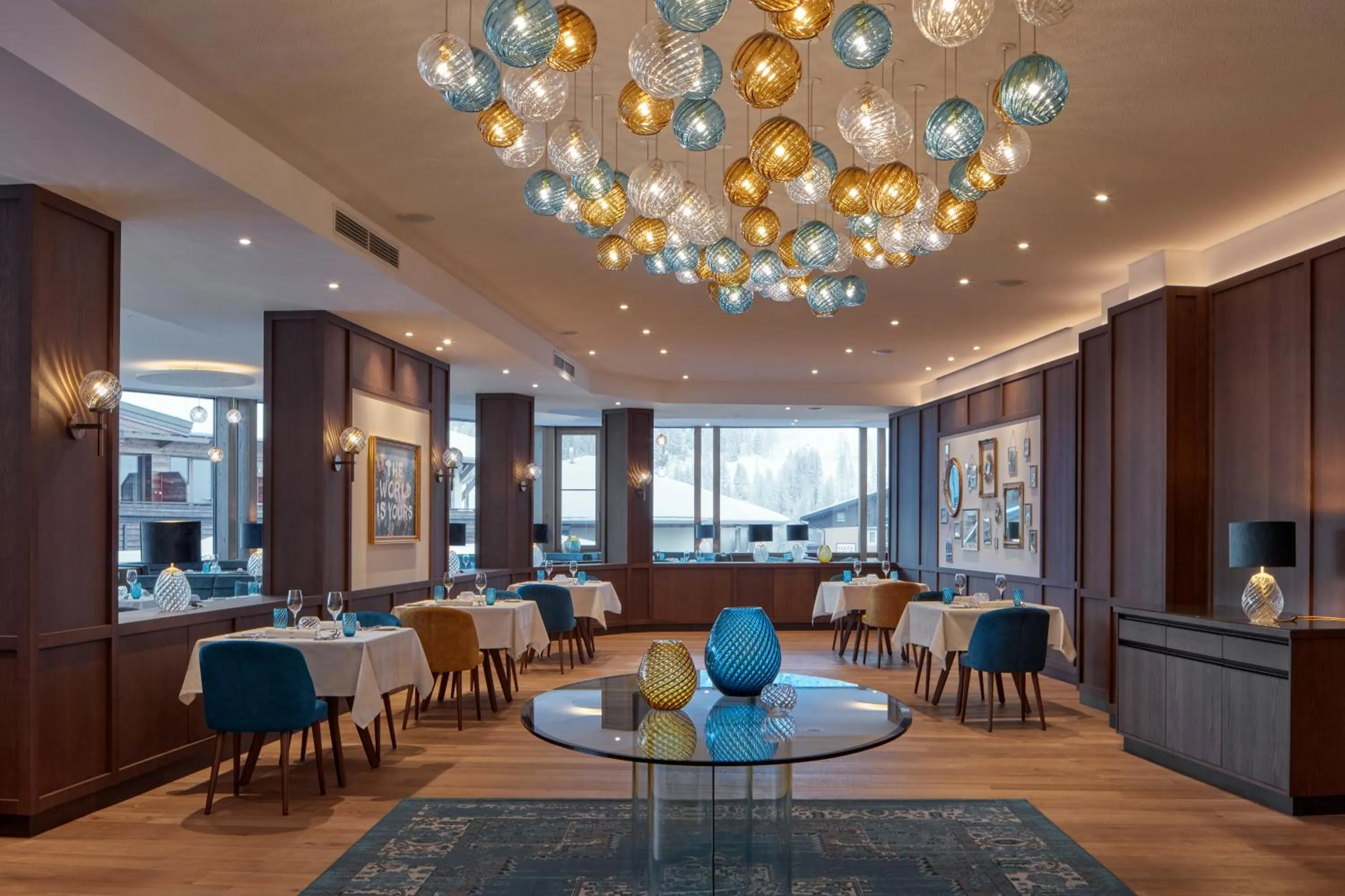 Restaurant/places to eat in Hotel Wulfenia 4S - Adults Only