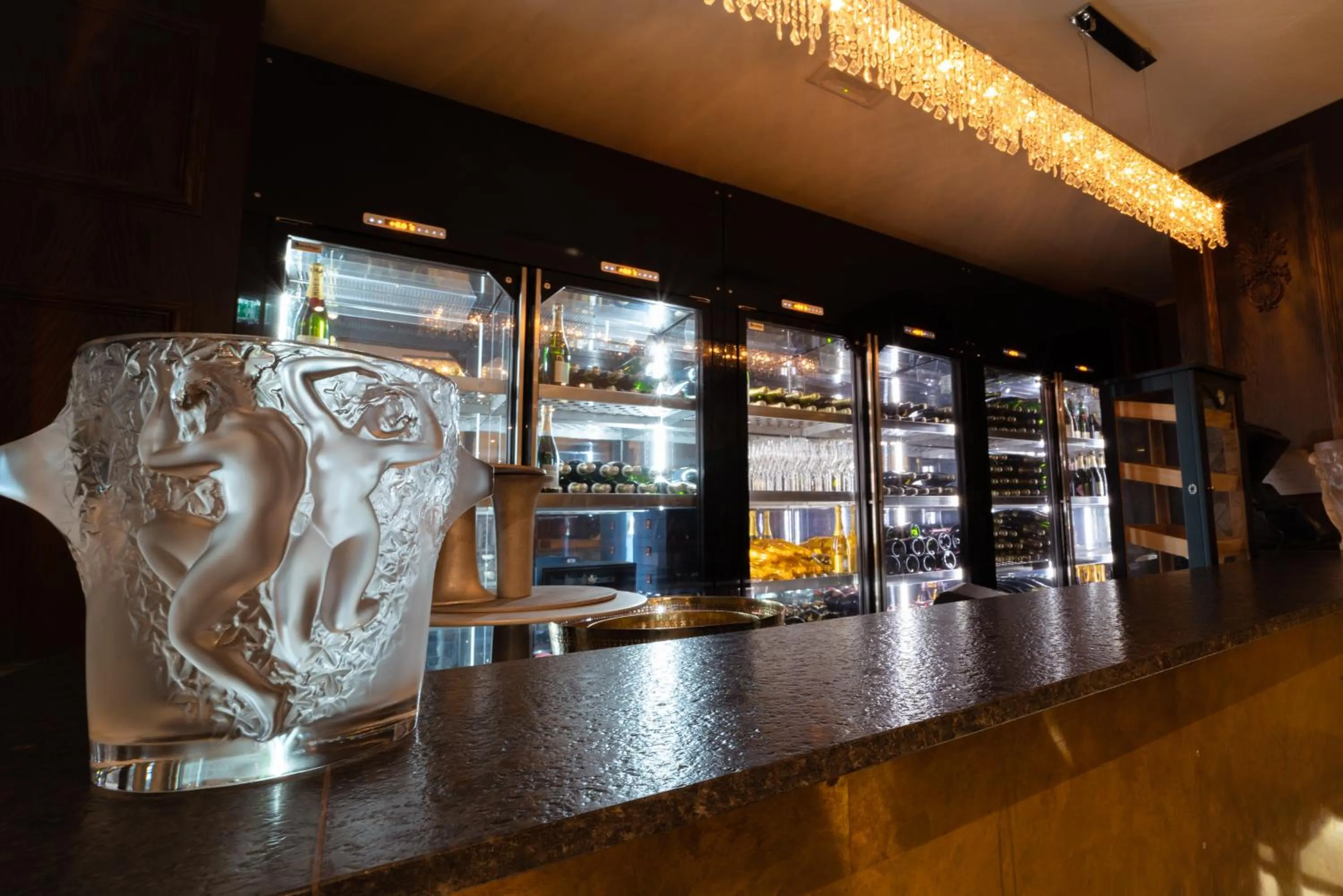 Lounge or bar in Hotel Wulfenia 4S - Adults Only