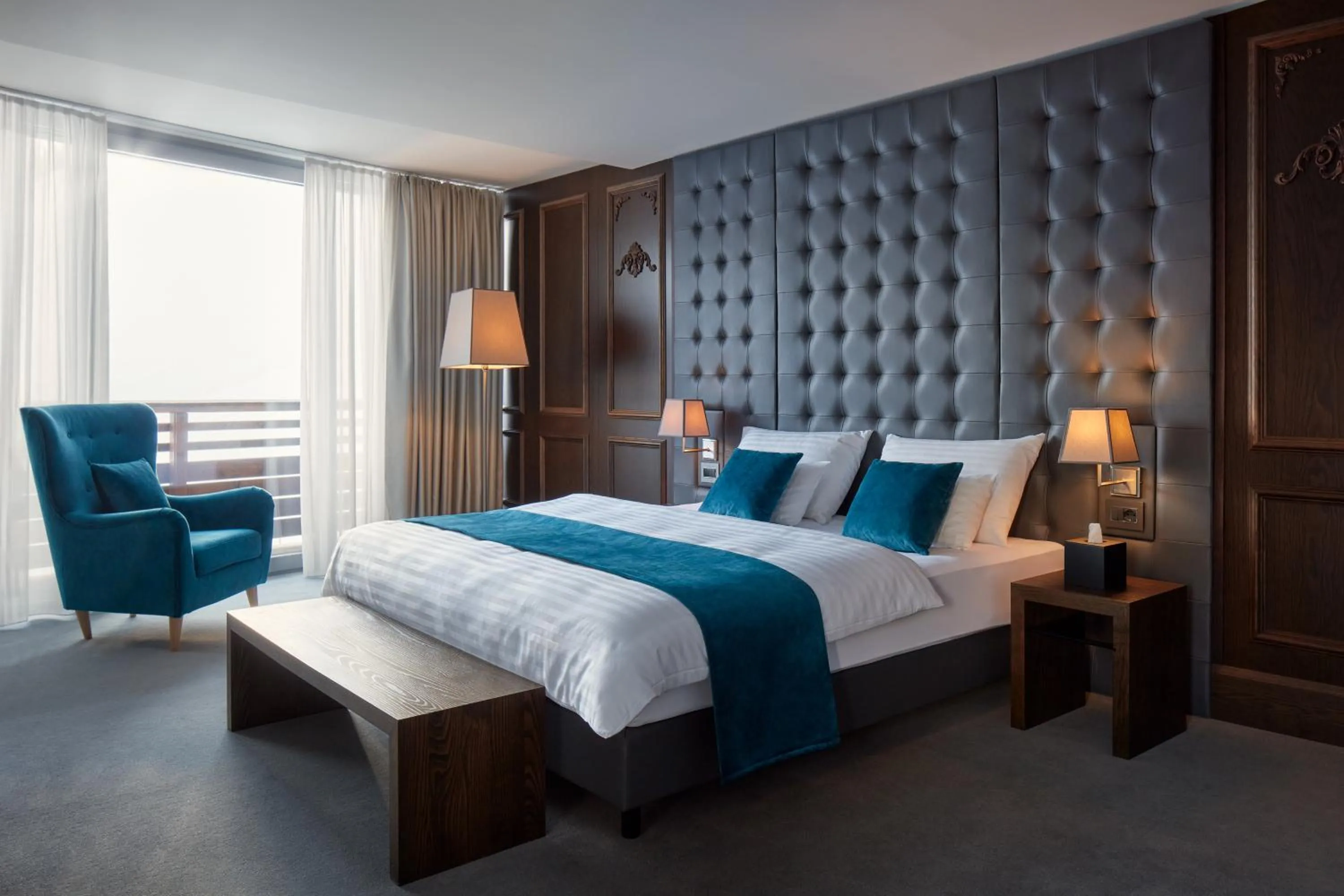 Bedroom, Bed in Hotel Wulfenia 4S - Adults Only