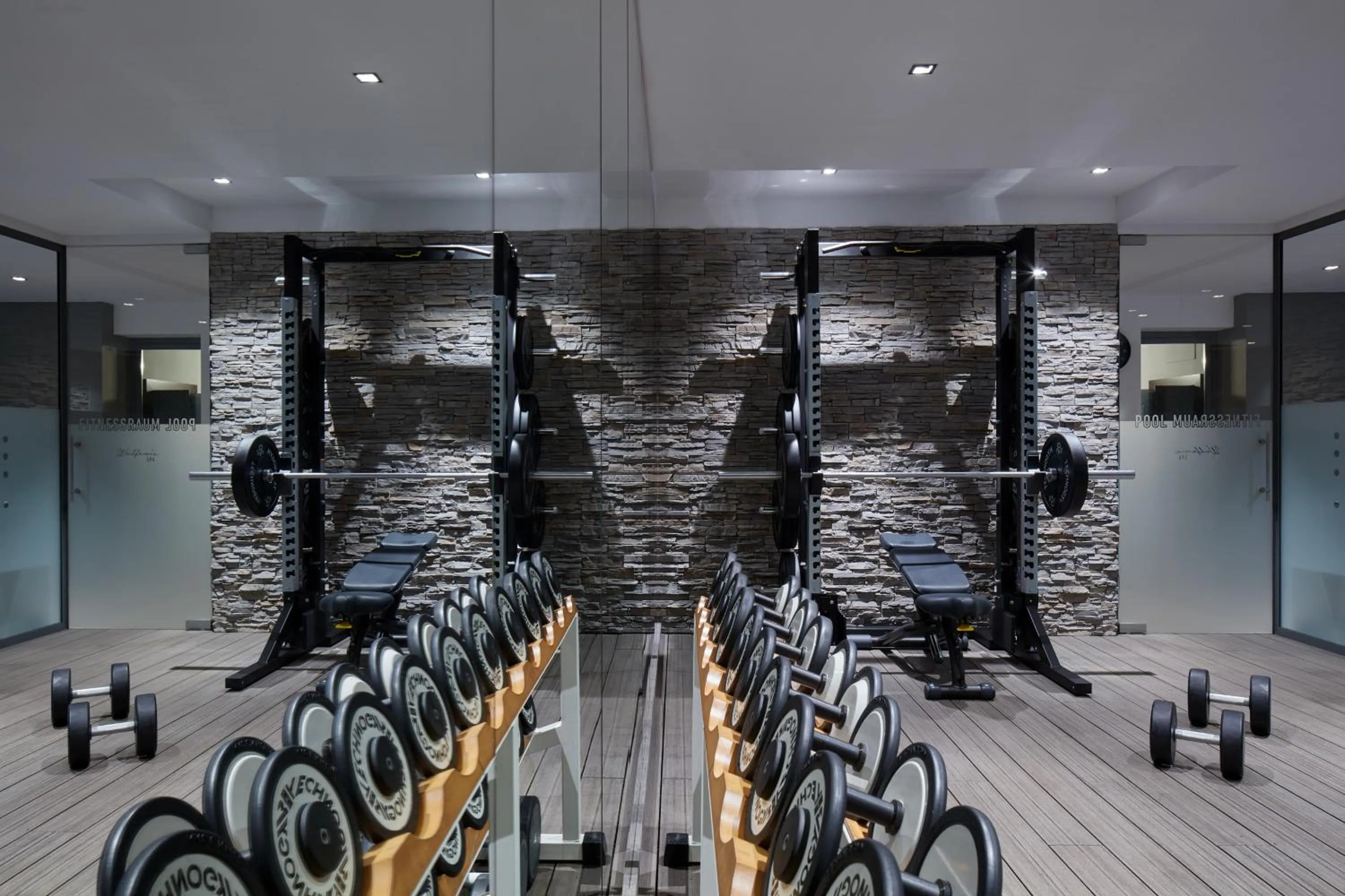 Fitness centre/facilities in Hotel Wulfenia 4S - Adults Only