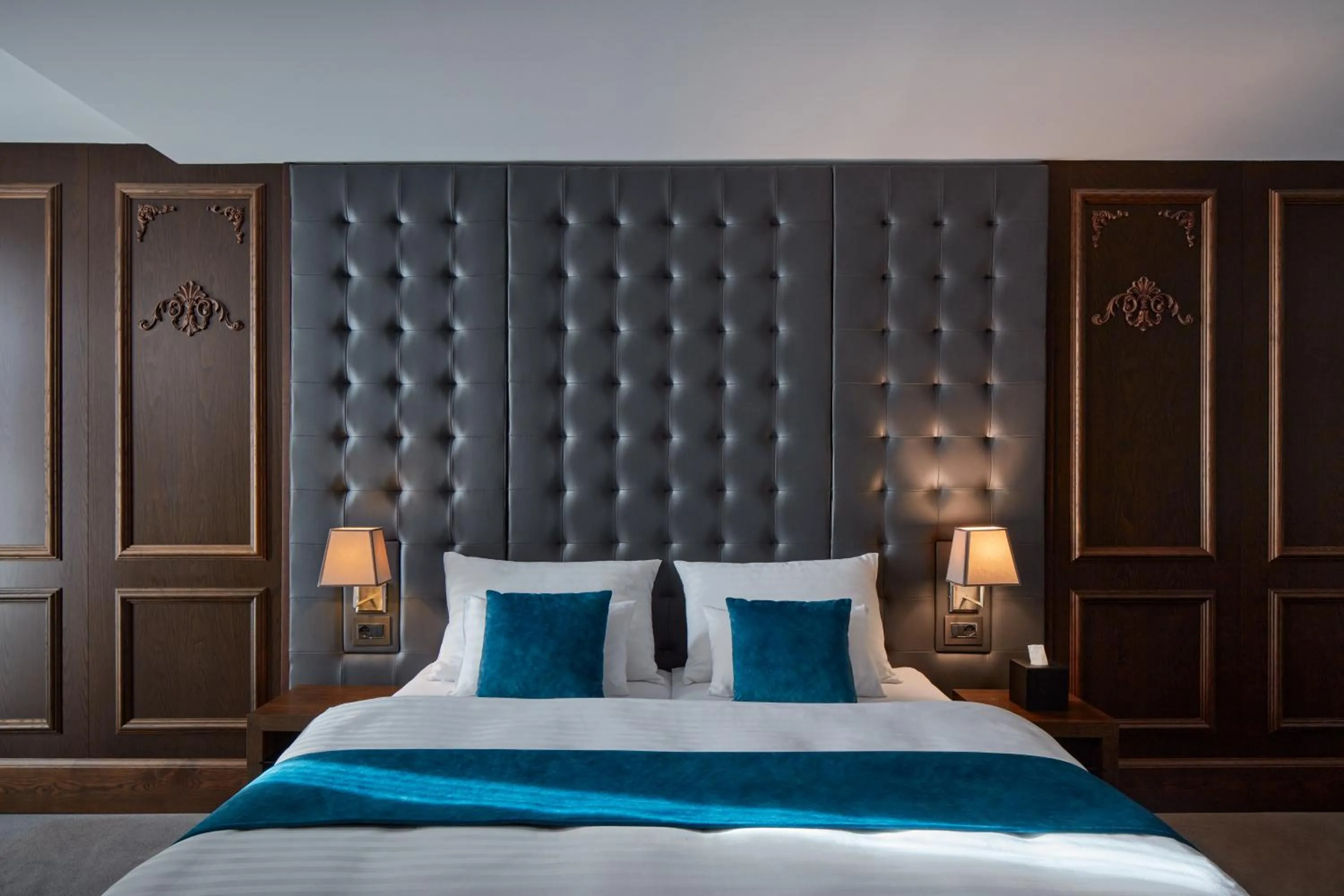 Bedroom, Bed in Hotel Wulfenia 4S - Adults Only