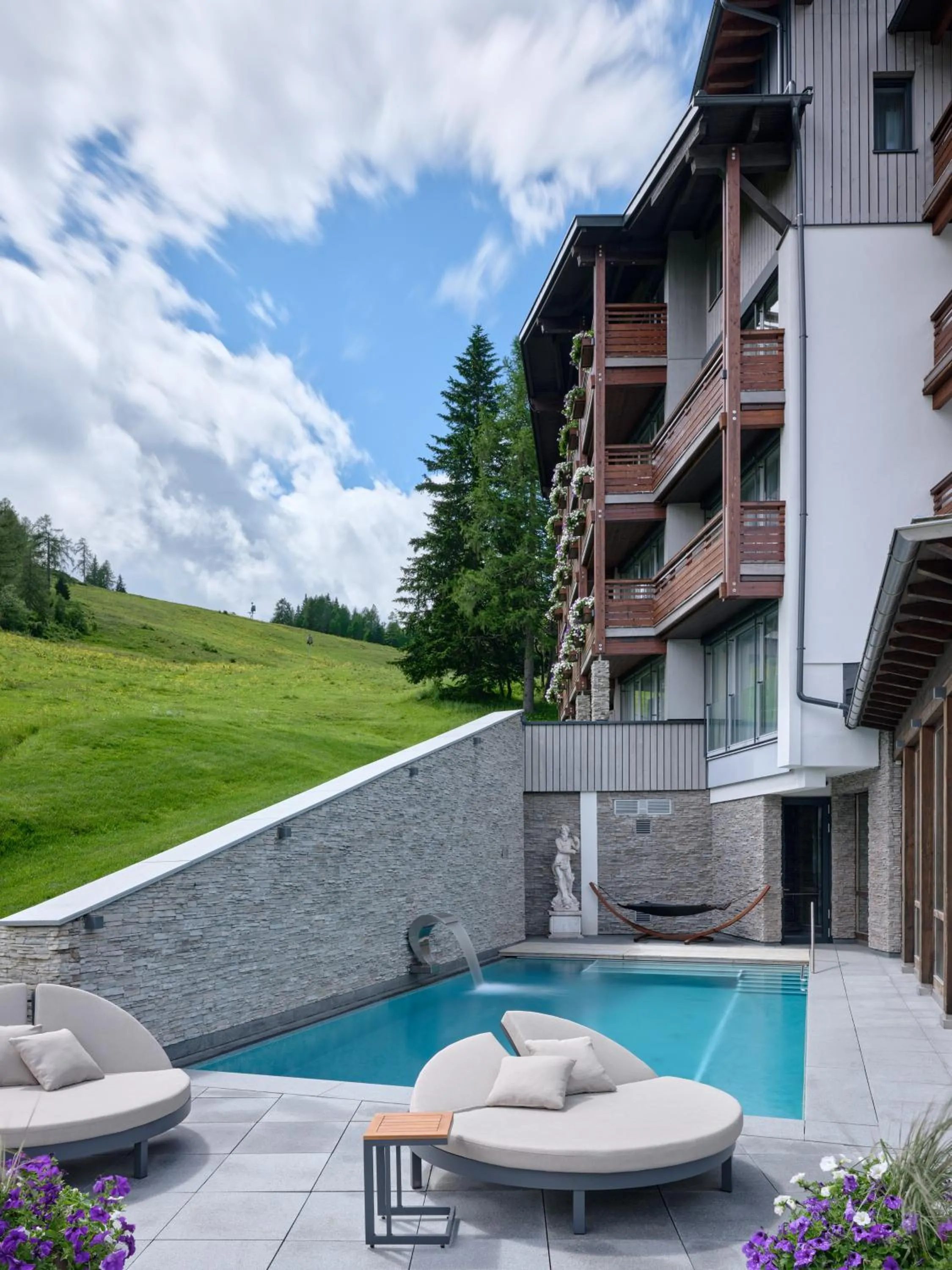 Property building in Hotel Wulfenia 4S - Adults Only