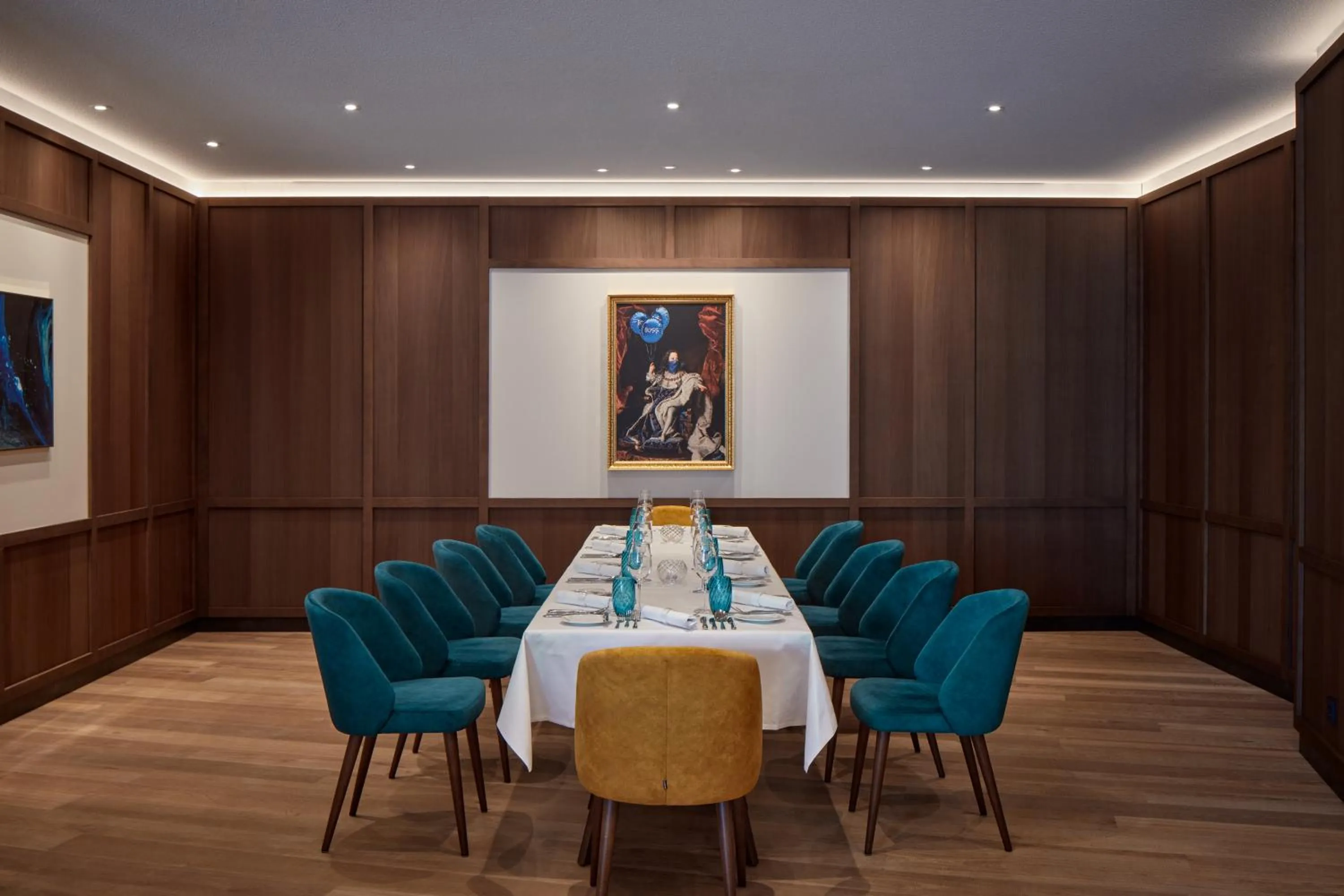 Restaurant/places to eat in Hotel Wulfenia 4S - Adults Only