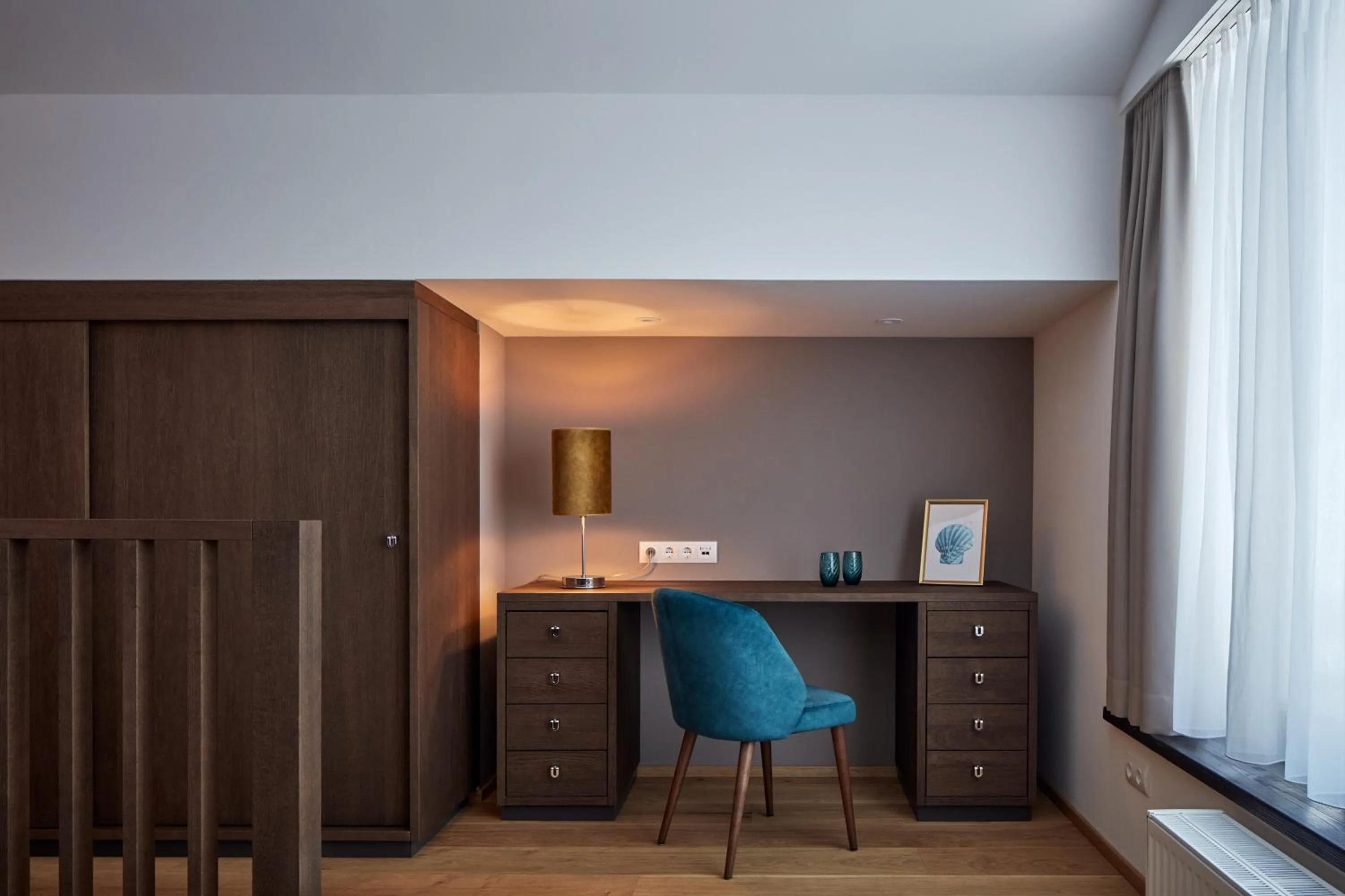 Seating area in Hotel Wulfenia 4S - Adults Only