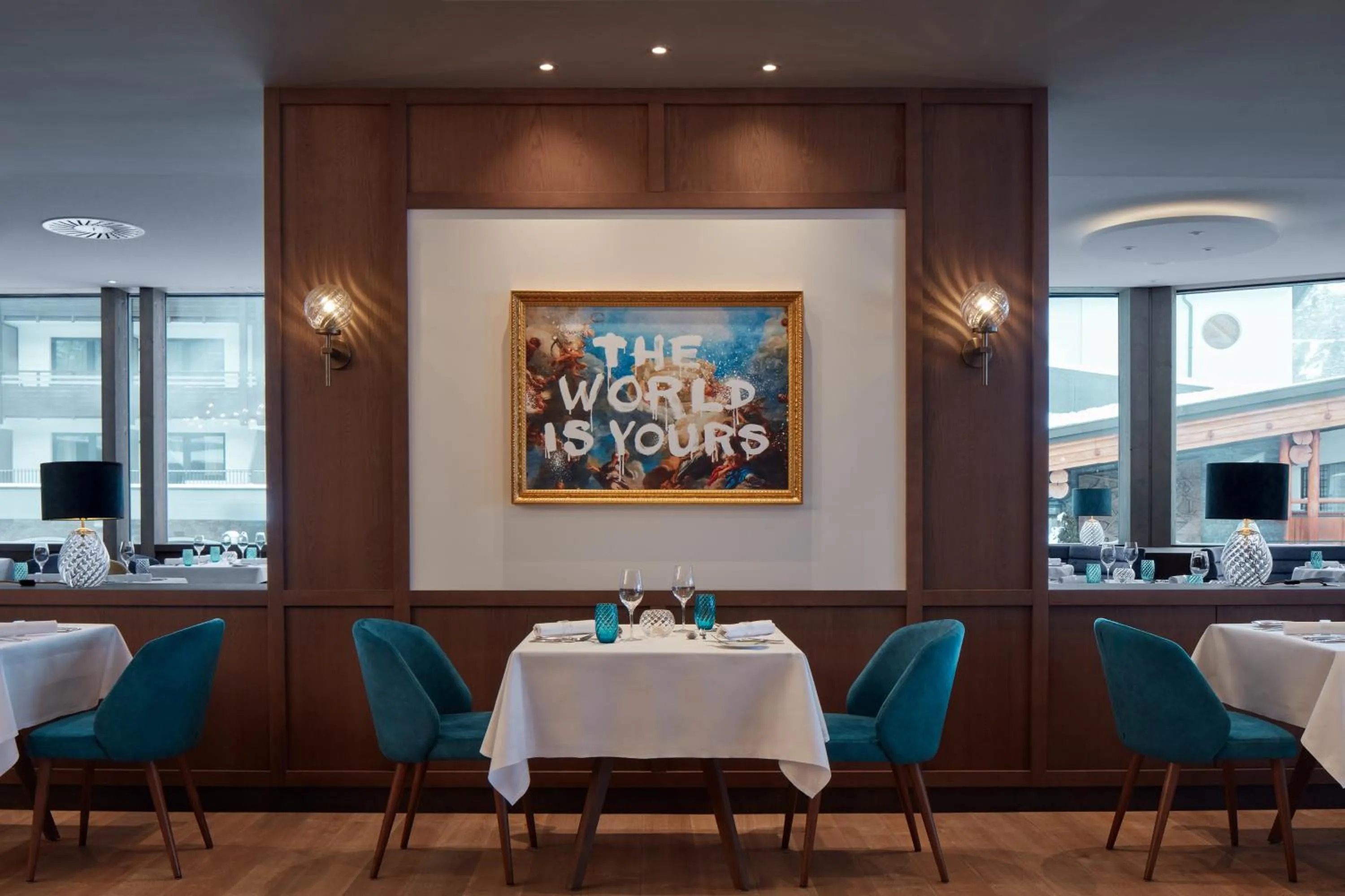 Restaurant/places to eat in Hotel Wulfenia 4S - Adults Only