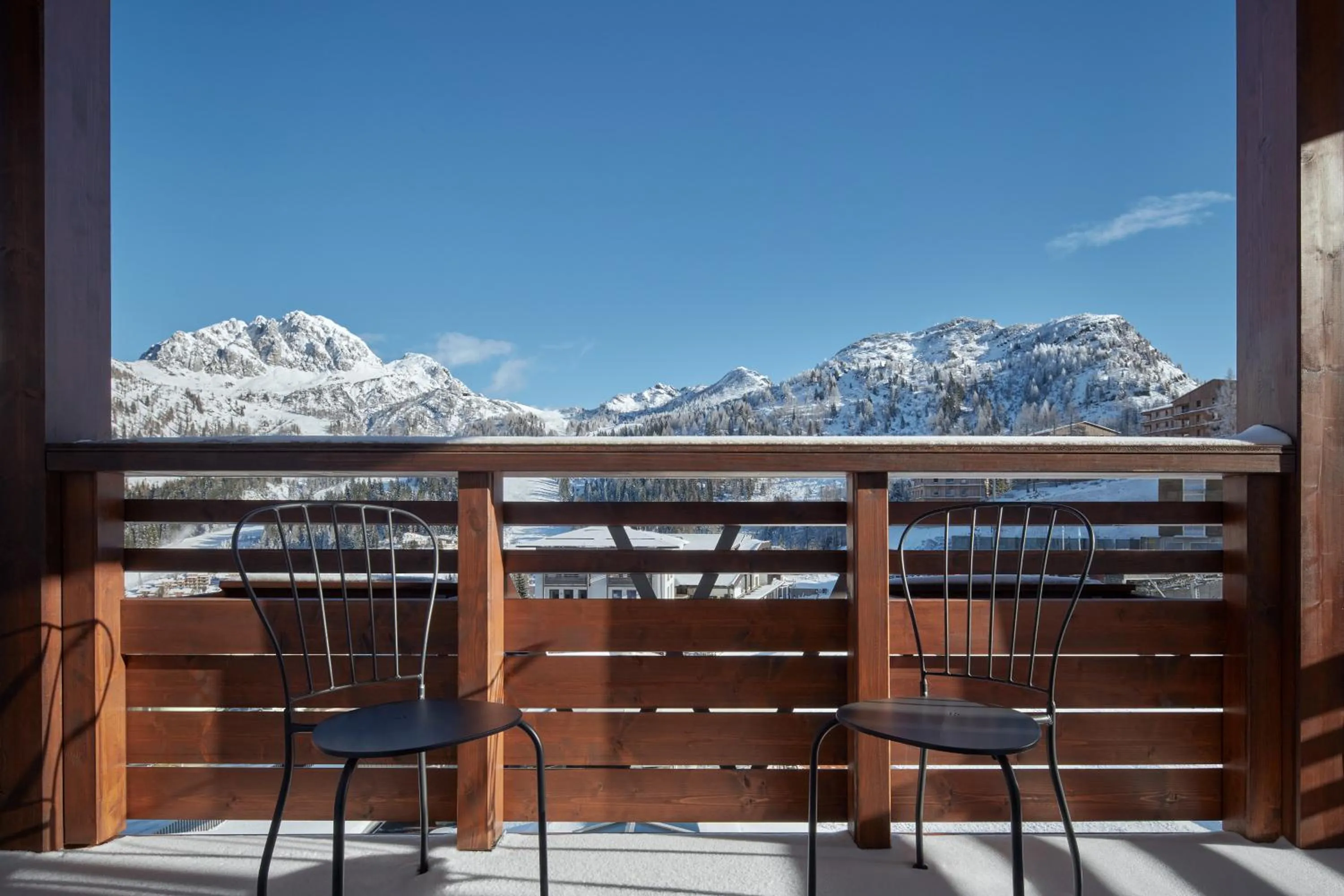 Balcony/Terrace in Hotel Wulfenia 4S - Adults Only